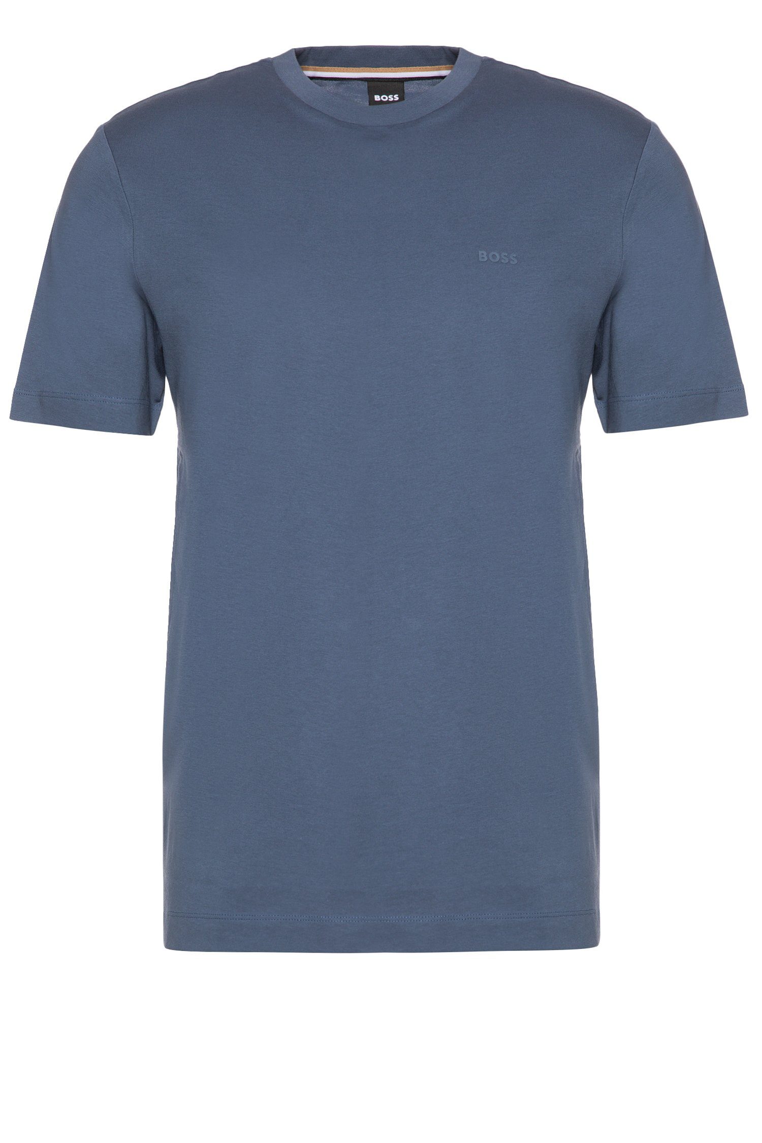 Blau Thompson (1-tlg) BOSS T-Shirt (475)