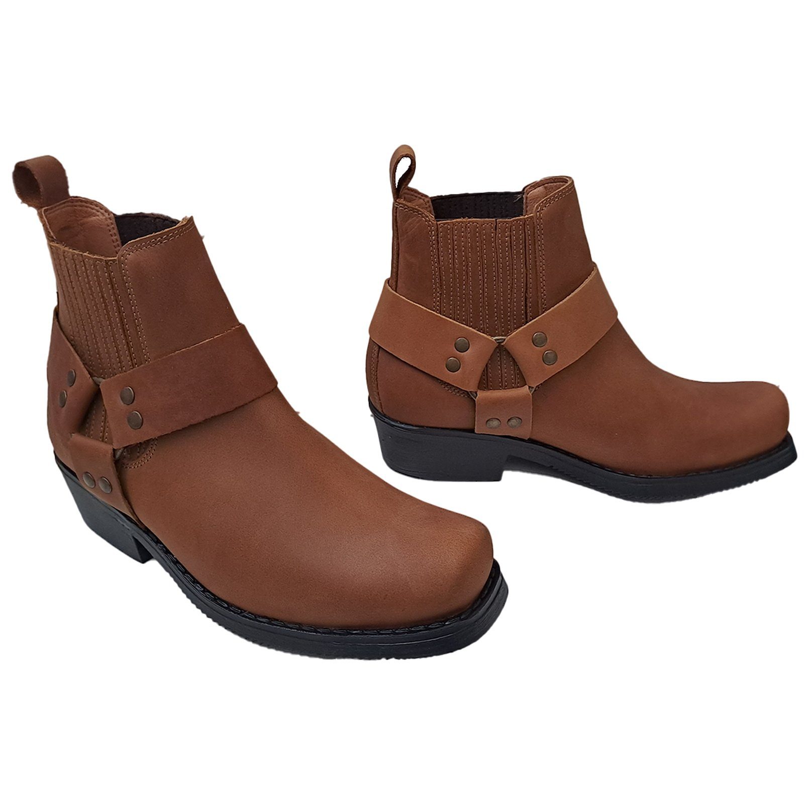 Kochmann Boots Kochmann Motorradstiefel City Biker braun 39 Motorradstiefel günstig online kaufen