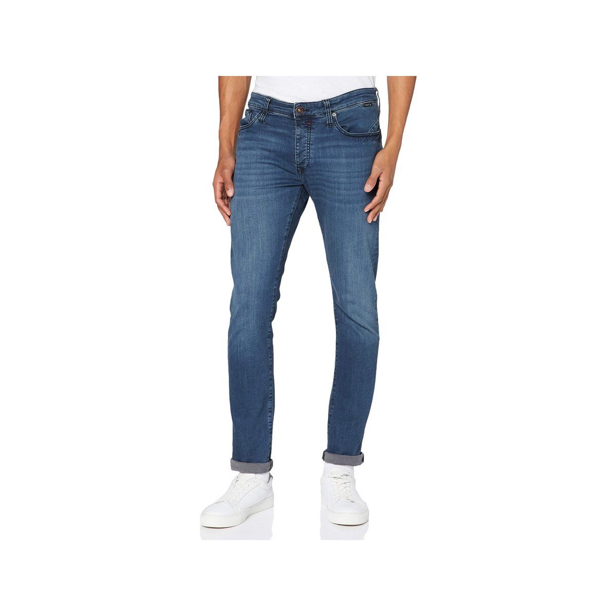 Mavi Straight-Jeans uni regular (1-tlg)