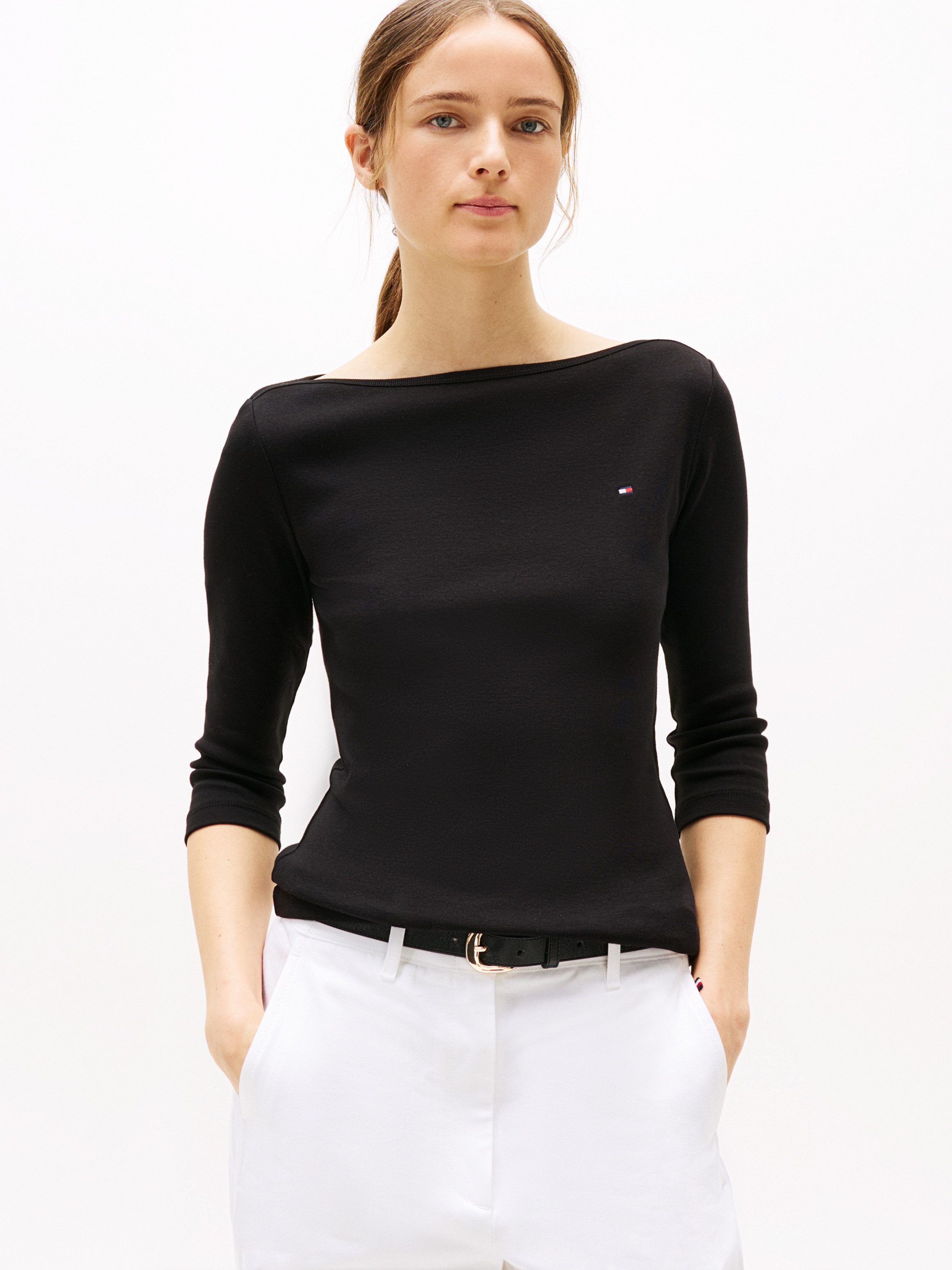 Tommy Hilfiger 3/4-Arm-Shirt NEW CODY SLIM günstig online kaufen
