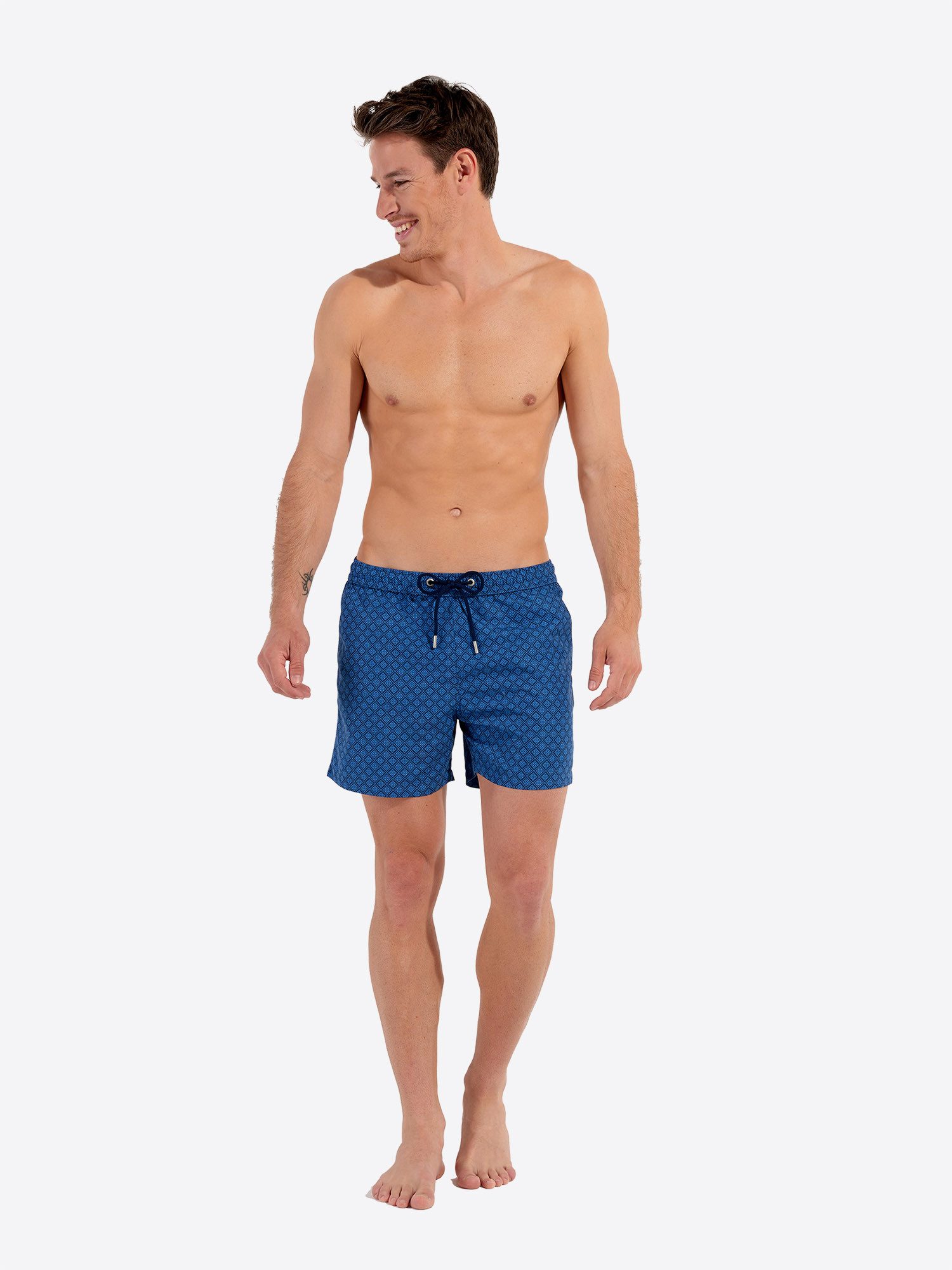 Hom Badeshorts Beach Boxer Hendaye Bade-Shorts Speedo eng günstig online kaufen