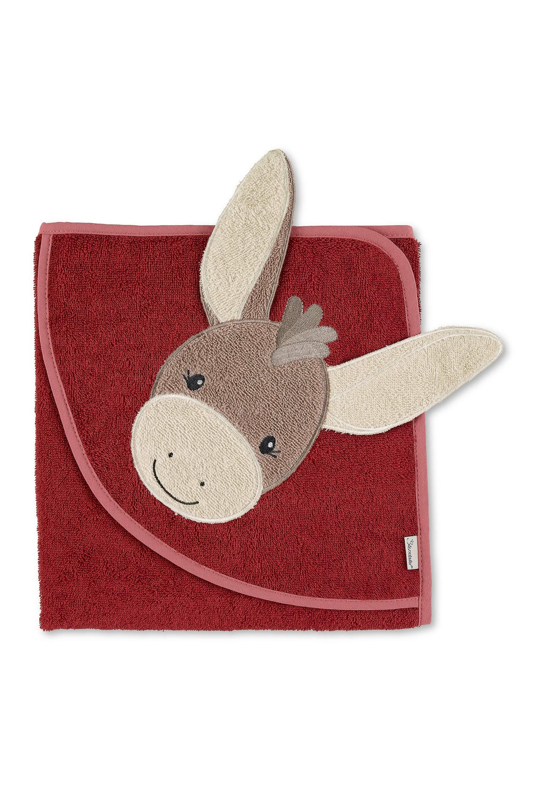 Sterntaler® Badetuch Motiv-Kapuzenbadetuch Emmily, 100 % Baumwolle (1-St), günstig online kaufen