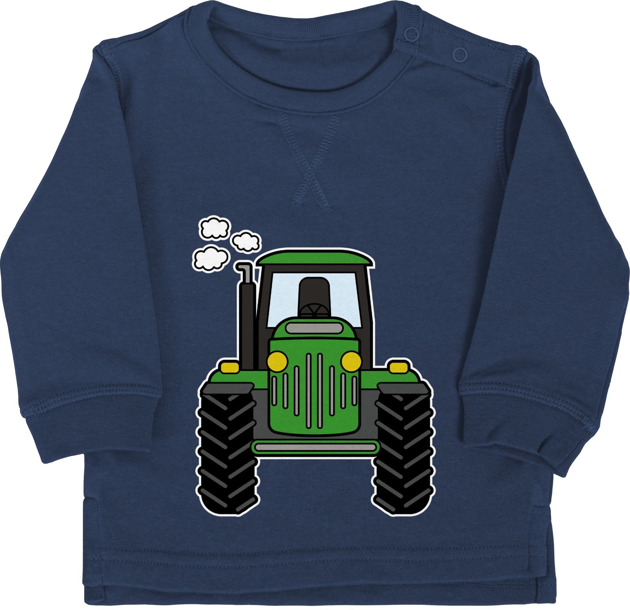 Sweatshirt Traktor Trecker Landwirte Bauern Geschenk Bulldog Landwirtschaft