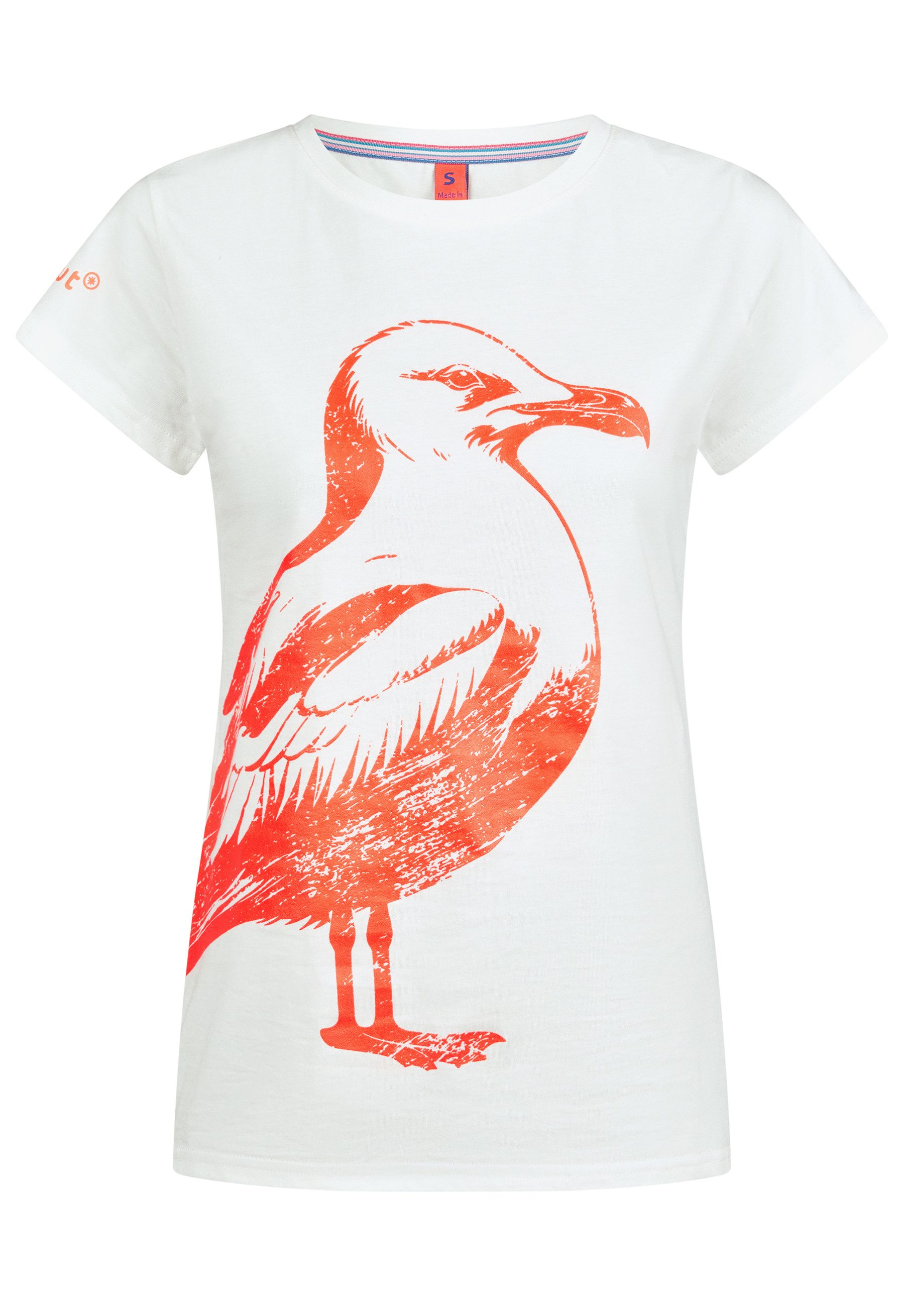 salzhaut T-Shirt ÜLK Damen Relaxed-Fit Endlich wieder Sommer! bequemes T-Sh günstig online kaufen