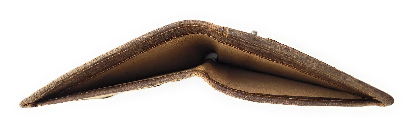 Ven Tomy Mini Geldbörse kleines echt Leder Portemonnaie, rustikal & robust, günstig online kaufen