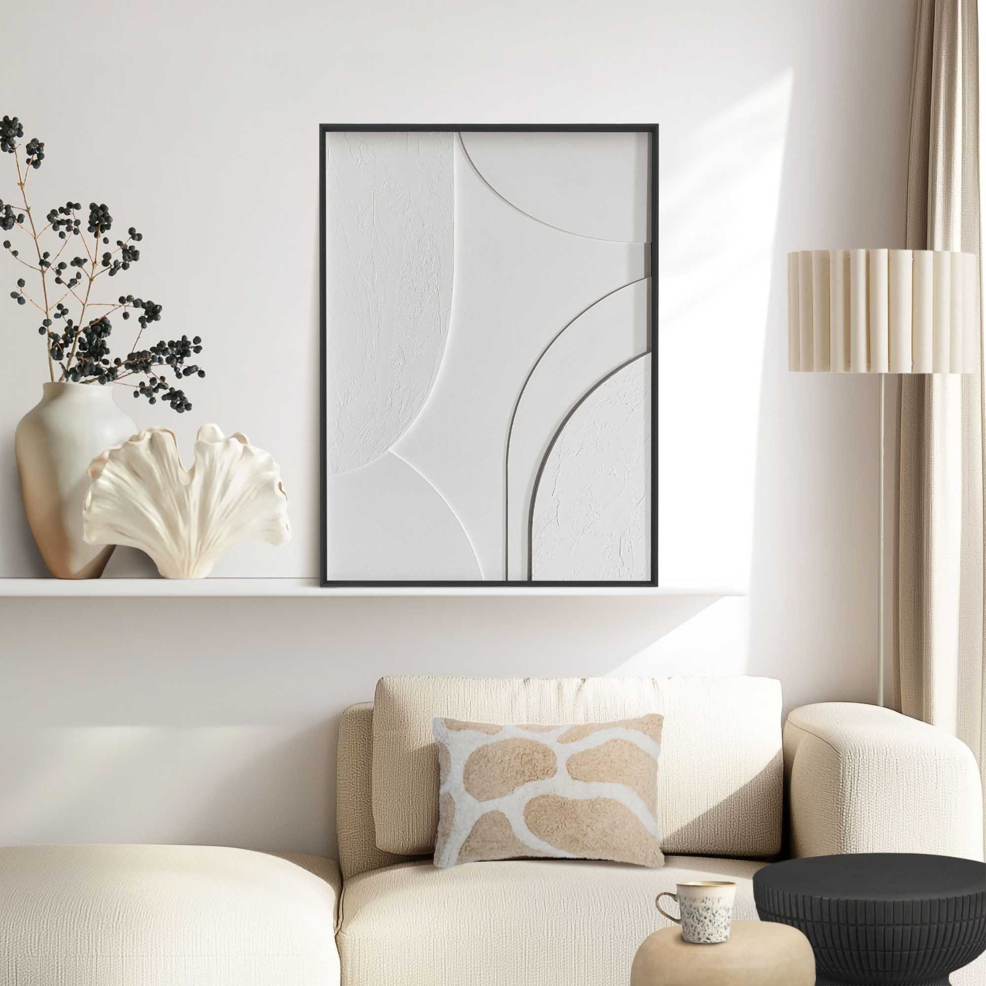 Reinders! Wandbild Terrace, Wohnzimmer - Weiß günstig online kaufen