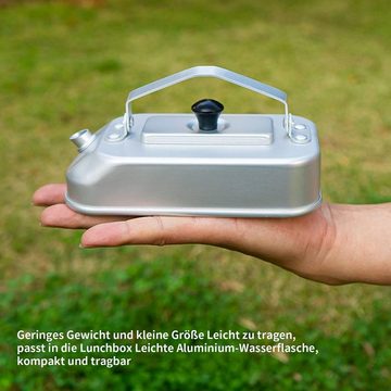 yozhiqu Reise-Wasserkocher Schnelle Wärmeübertragung 200ML Camping-Wasserkocher, 0.2 l, Mit faltbarem Griff, leicht zu transportieren, Outdoor-Essentials