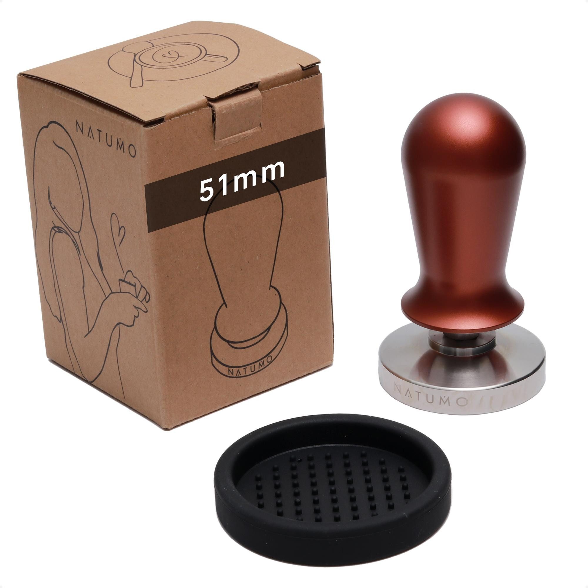 natumo Tamper Tamper Druckreguliert Bronze 51mm, Tamper Bronze 51mm