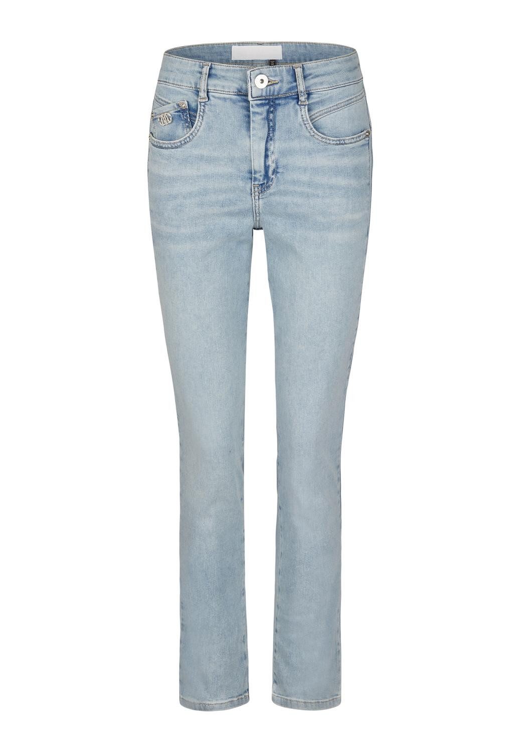 MARC AUREL Regular-fit-Jeans Hosen, light blue denim
