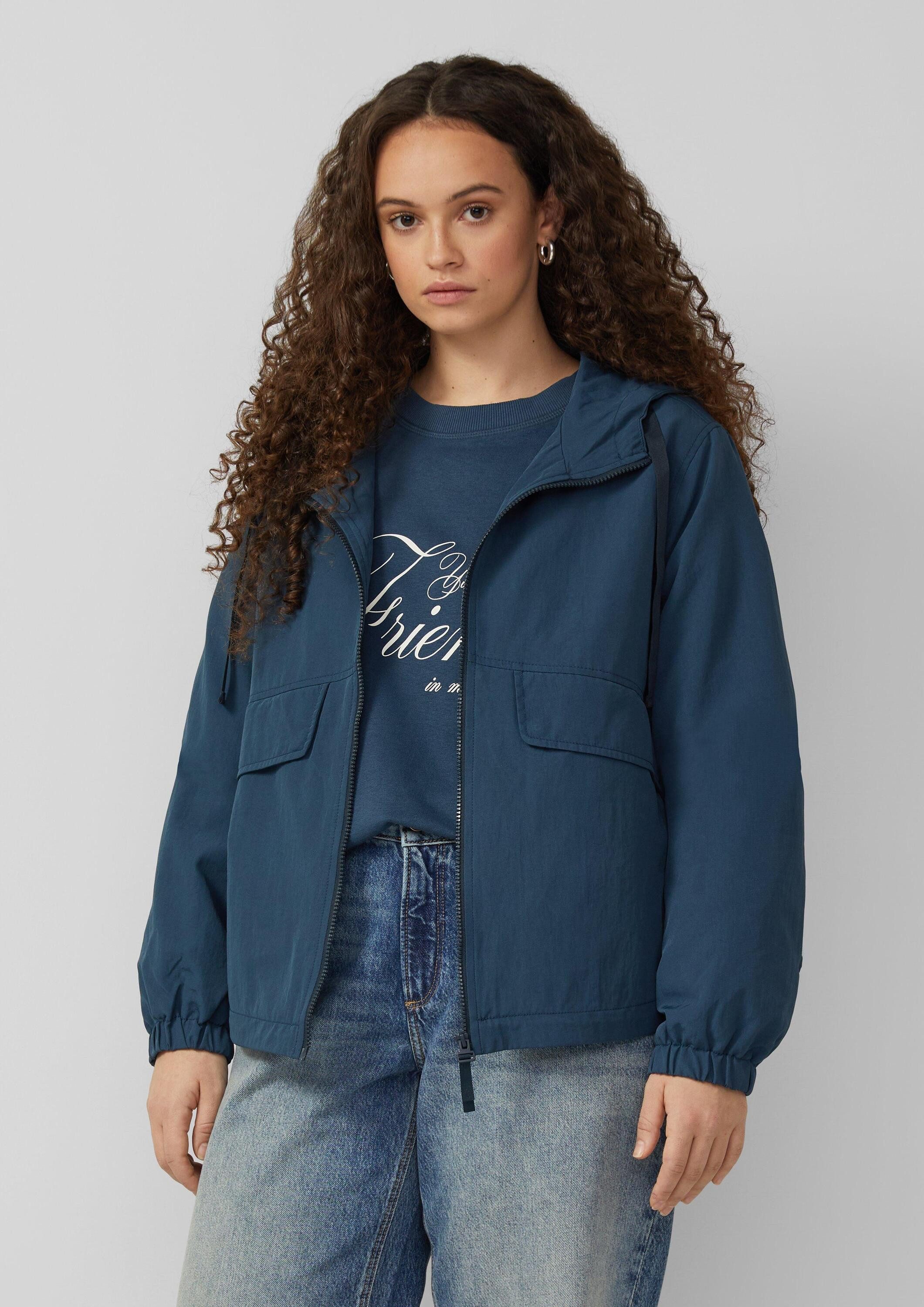QS Funktionsjacke Outdoor-Jacke Nylonjacke