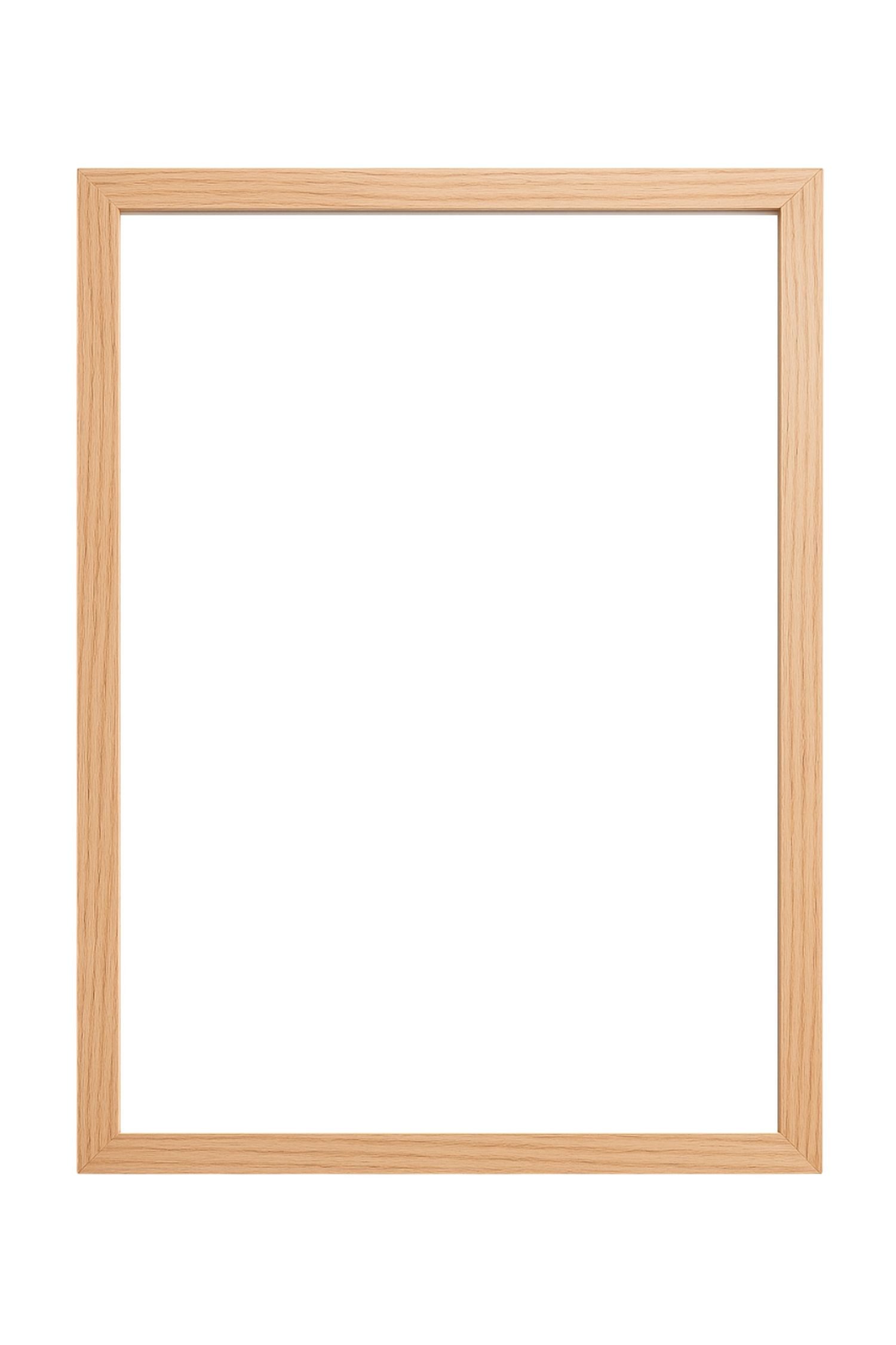 Licht-Erlebnisse Bilderrahmen-Set BILDERRAHMEN, (1 St), 10er Set 45 x 32,5 cm DIN A3 bruchsicher Holz Kunststoff Wand