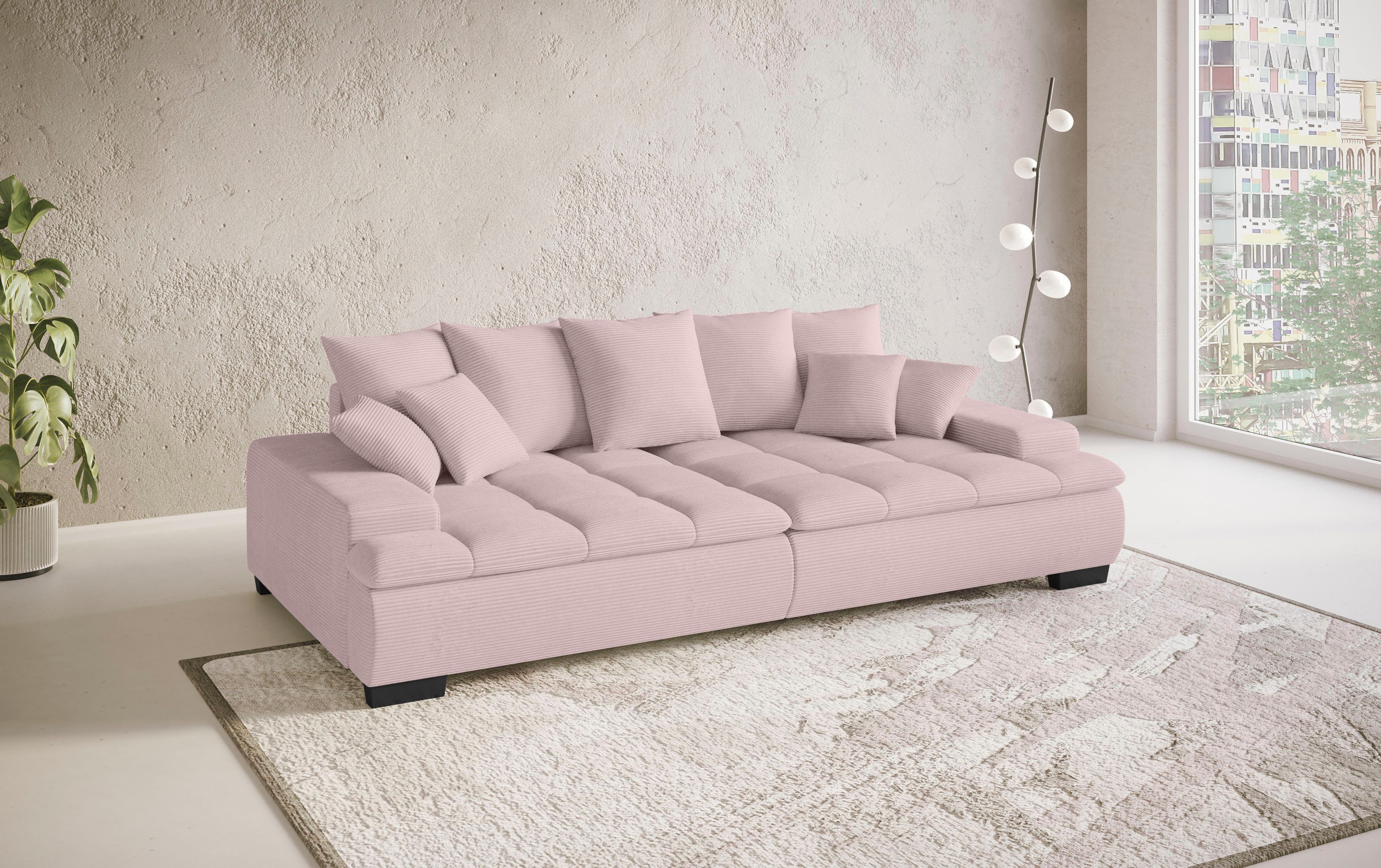 Mr. Couch Big-Sofa Haiti II, Wahlweise günstig online kaufen