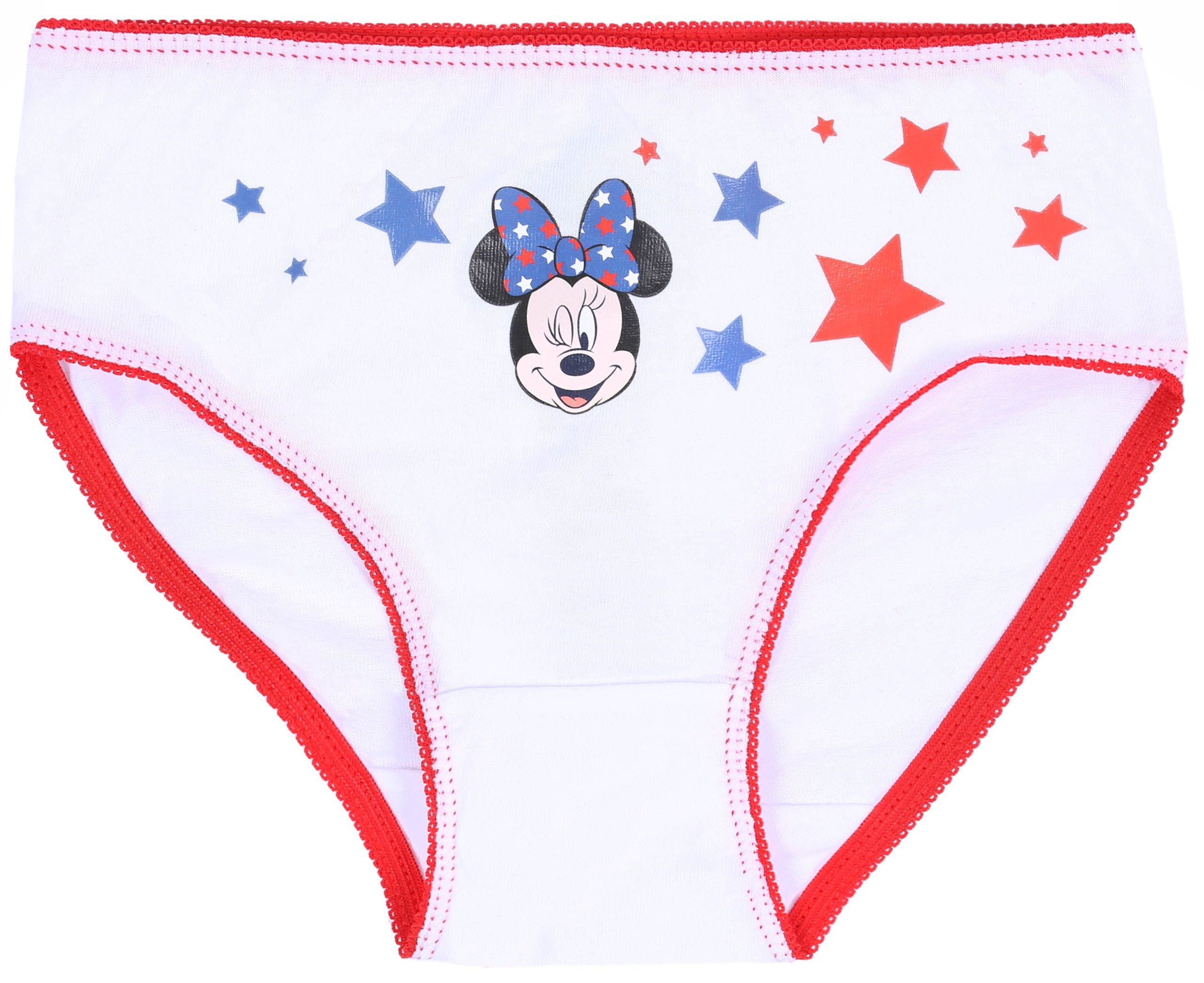 Sarcia.eu Panty Weiße Unterhose Minnie Maus DISNEY 4-5 Jahre