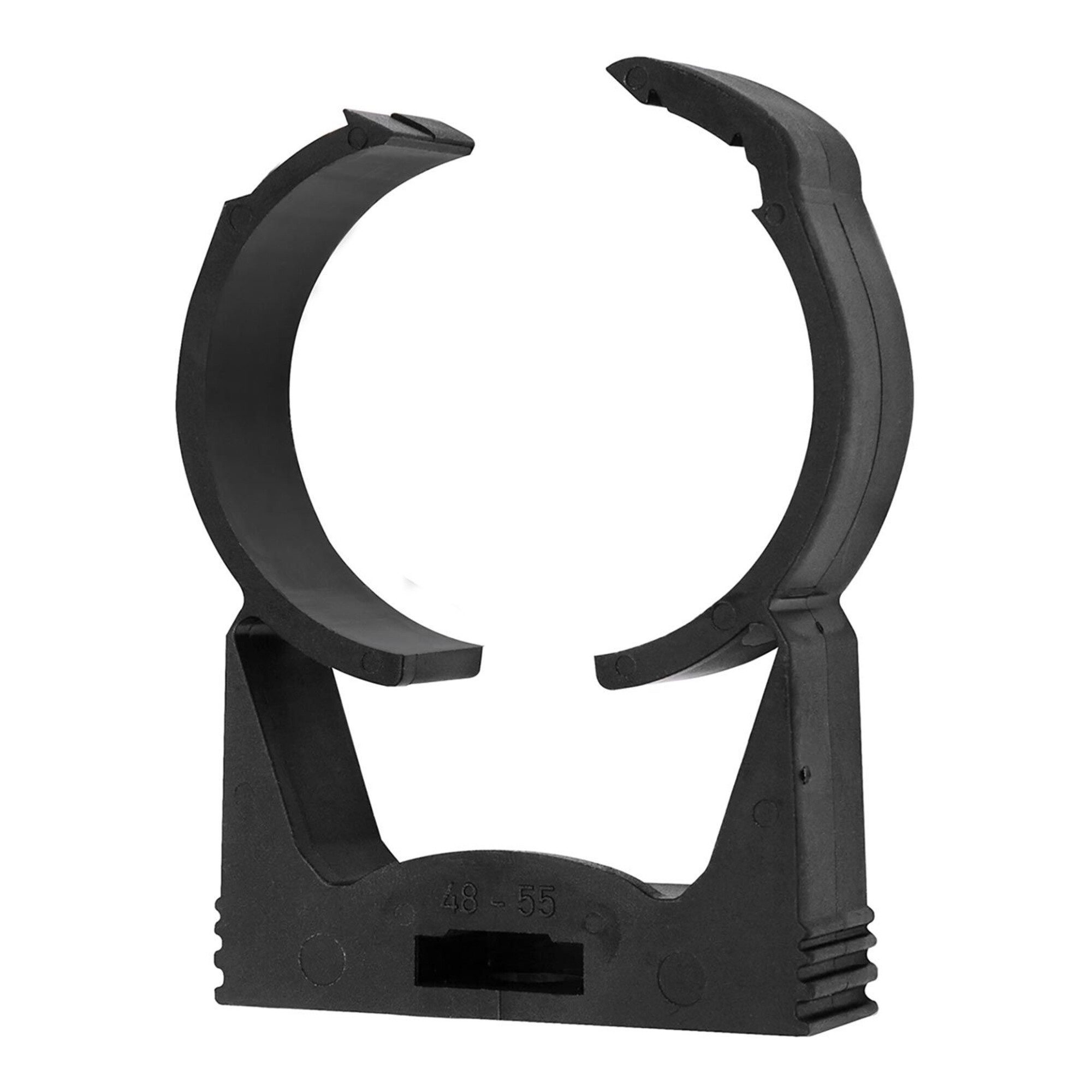 RIEGLER Schlauchschelle Riegler Rohrklemme, PP, »sharkbite«, für Rohr Außen-Ã¸ 40 - 44 mm, sch