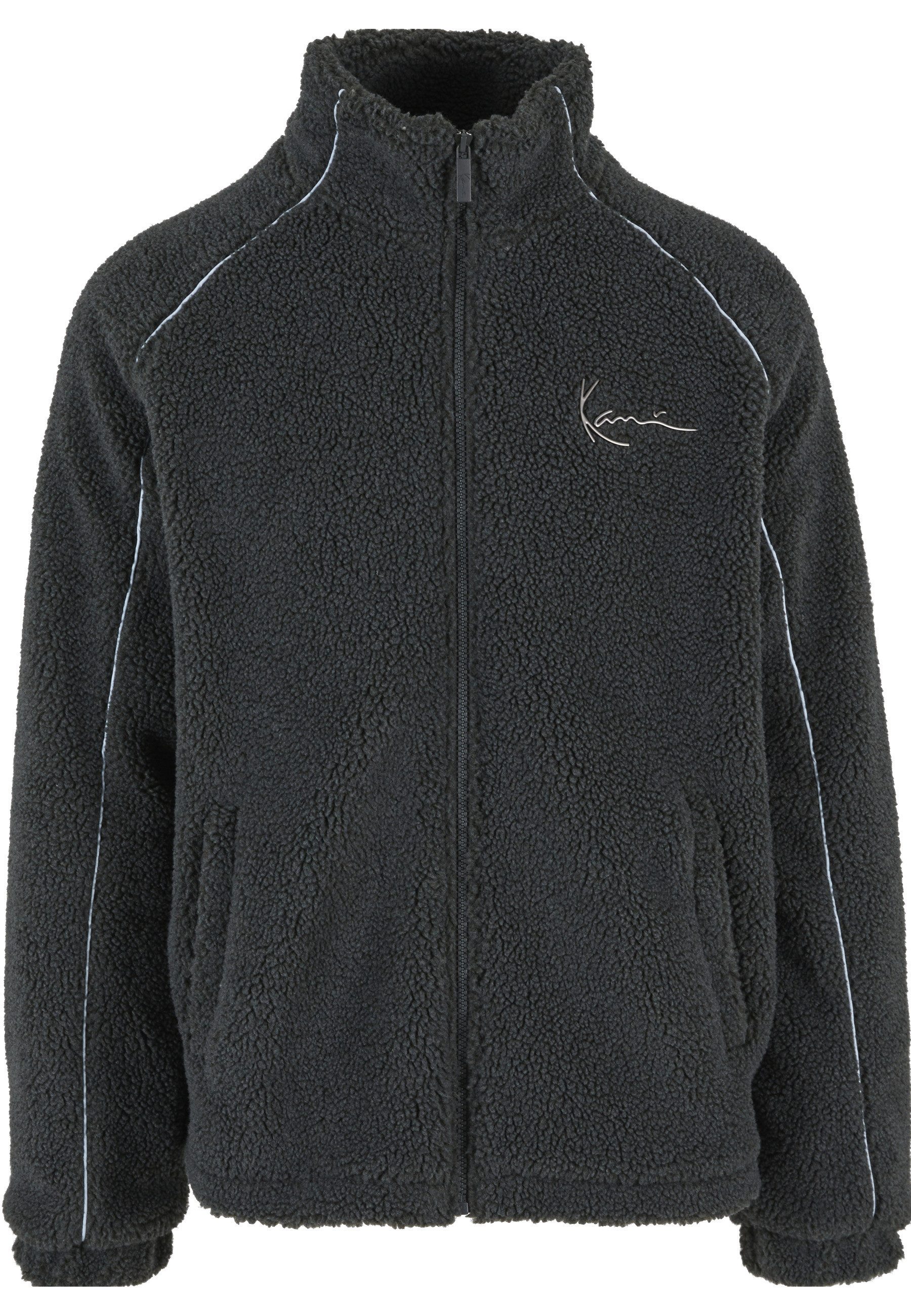 Karl Kani Allwetterjacke Karl Kani Karl Kani Metal Signature Teddy Jacket (1-St)