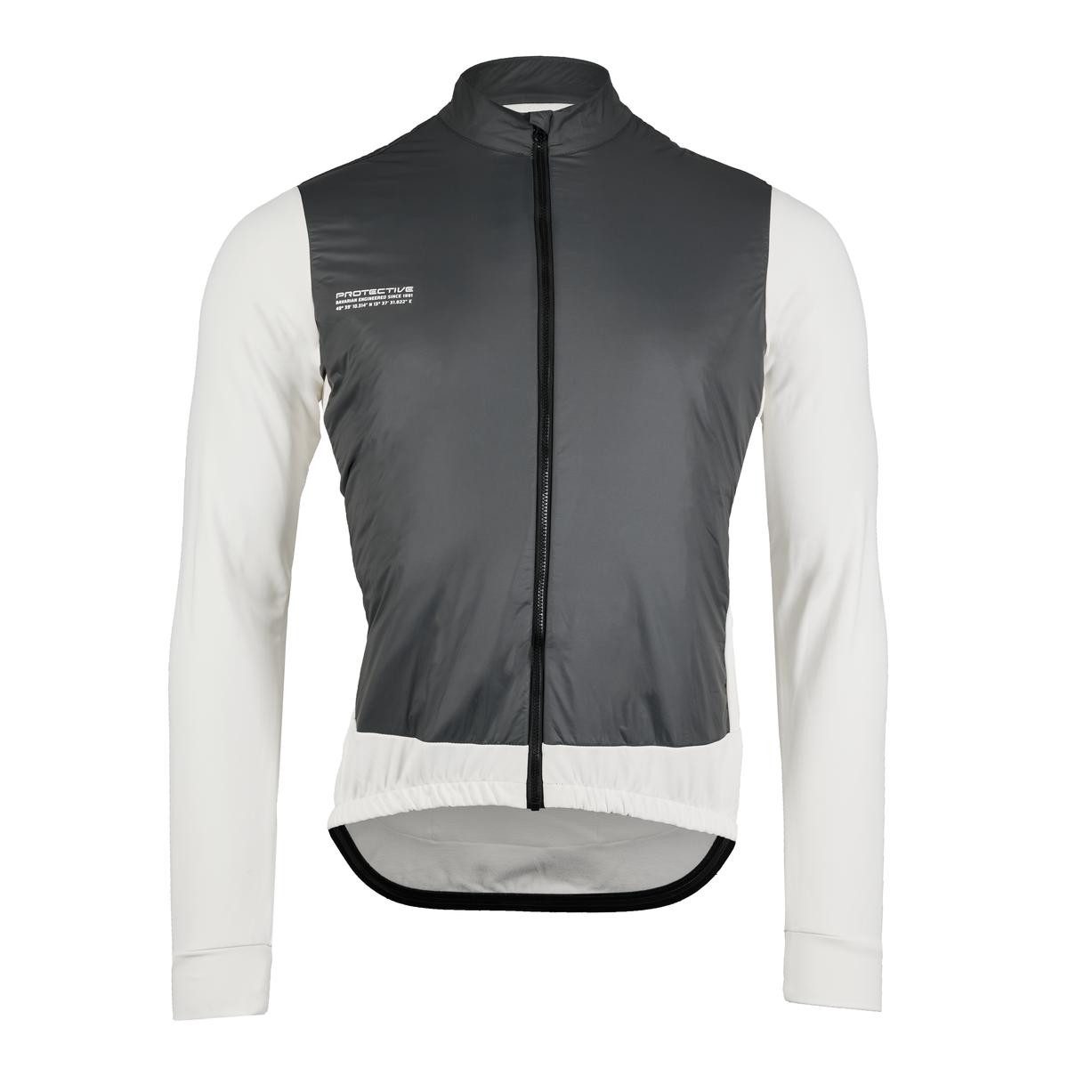 Protective Hybridjacke Herren P-White Marble