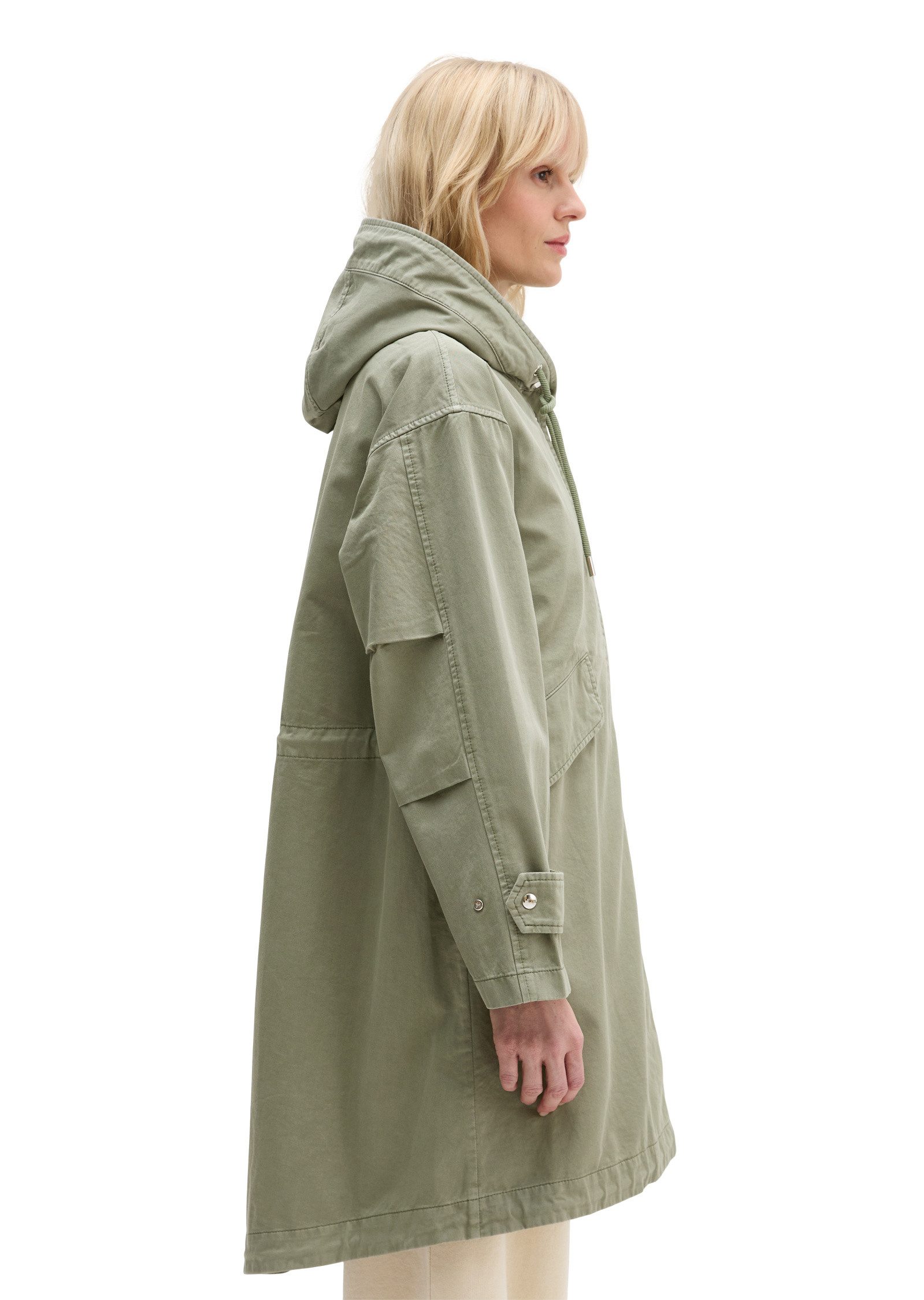 Marc O'Polo Kurzmantel aus Organic Cotton-Twill günstig online kaufen