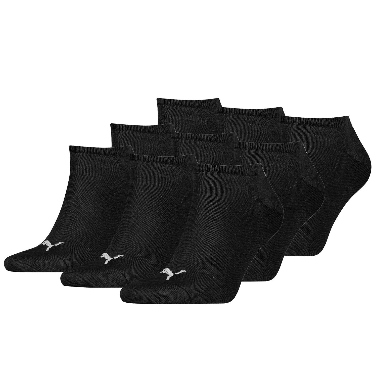 Kurzsocken PUMA UNISEX SNEAKER PLAIN 9P