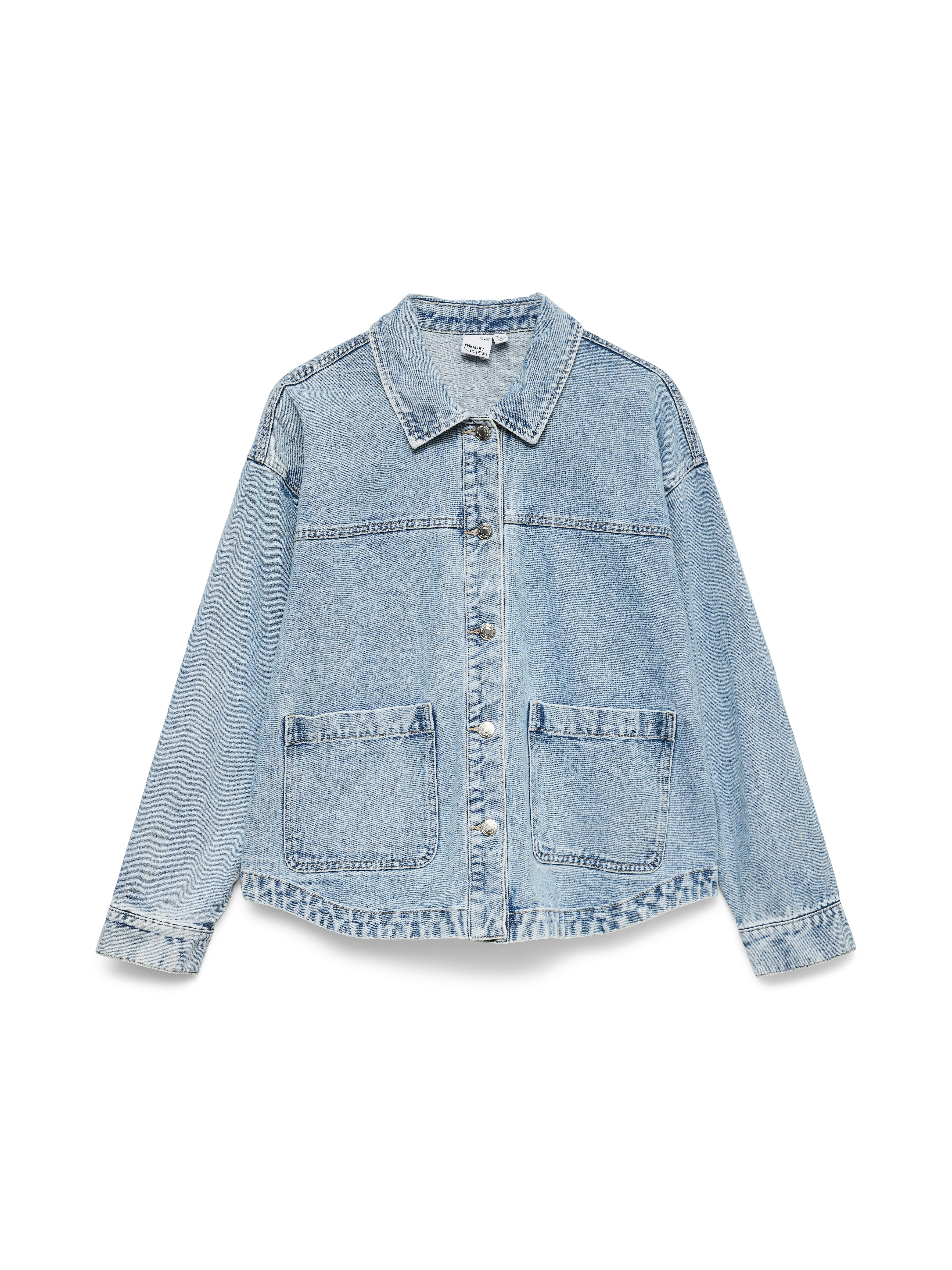 Jeansjacke VMJAMIE LS DENIM SHACKET MIX NOOS