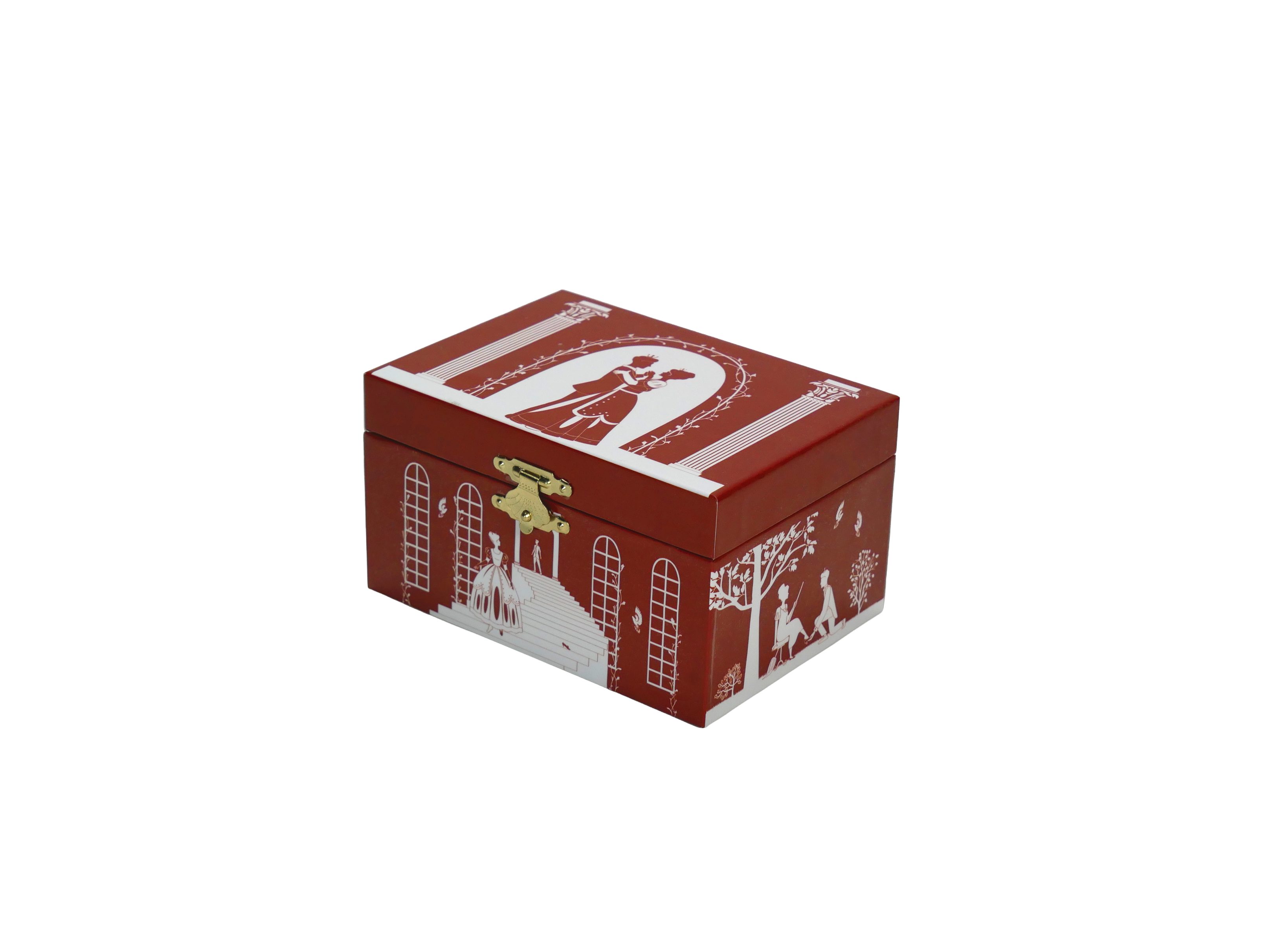 Musicboxworld Spieluhr Schatzkiste Aschenputtel