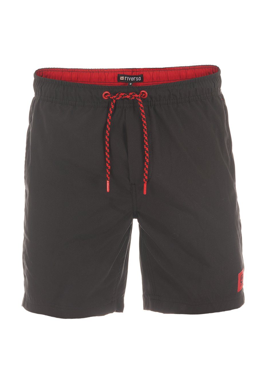 riverso Badeshorts Herren Badehose RIVDavid Regular Fit (1-St) Sportshorts mit Kordelzug