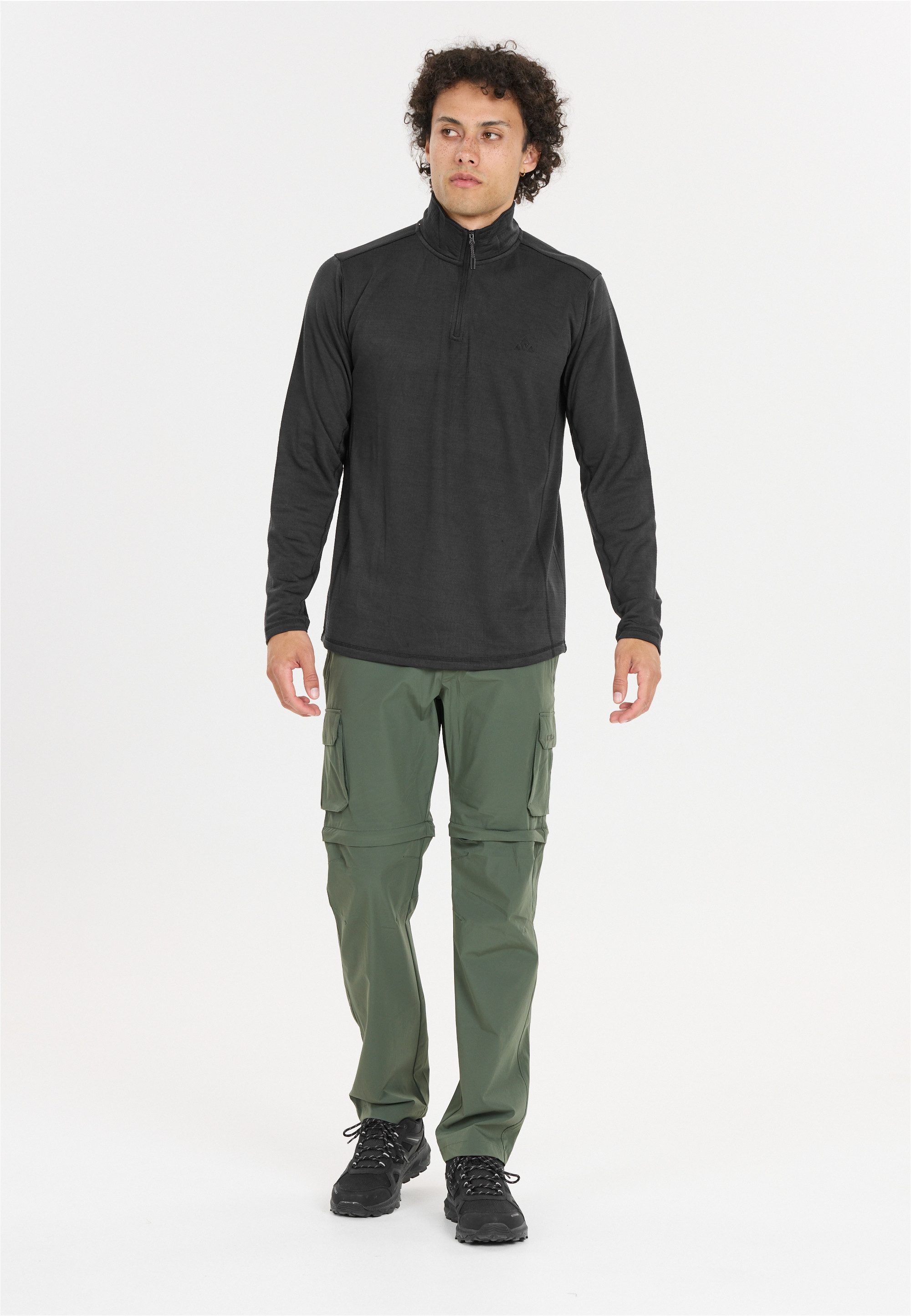 WHISTLER Fleeceshirt Senju in atmungsaktiver Qualität