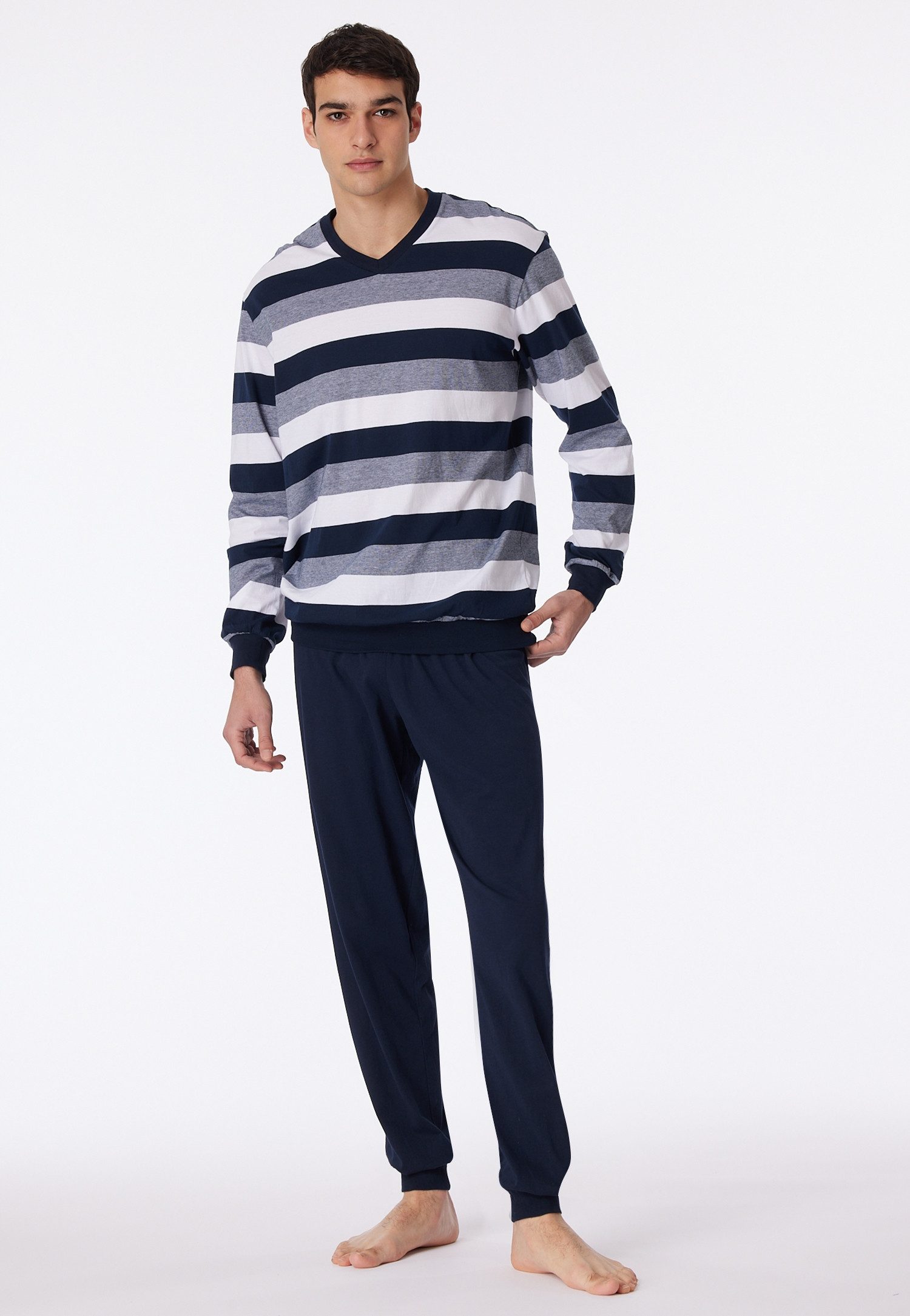 Schiesser Schlafanzug günstig online kaufen