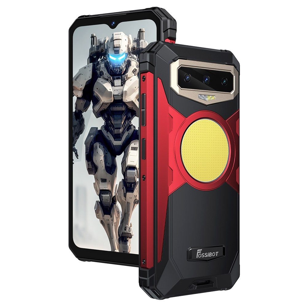 Fossibot F102 Smartphone (12GB+256GB, 32M-Frontkamera + 108M-Rückkamera)