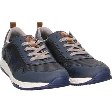 Rieker blau Sneaker (1-tlg)