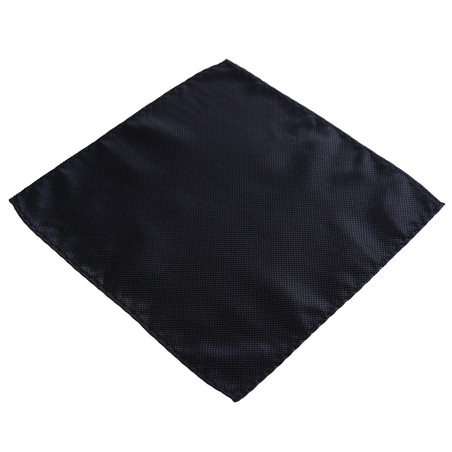DonDon Einstecktuch DonDon Herren Einstecktuch 21 x 21 cm für feierliche Anlässe, (Packung, 1-St), zum Falten, Seidenlook