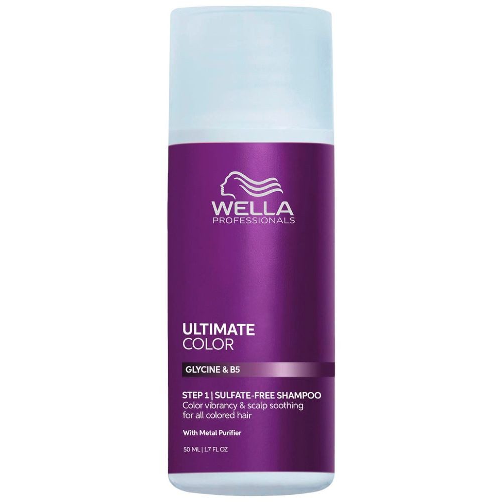Haarshampoo Wella Professional Ultimate Color Shampoo 50 ml