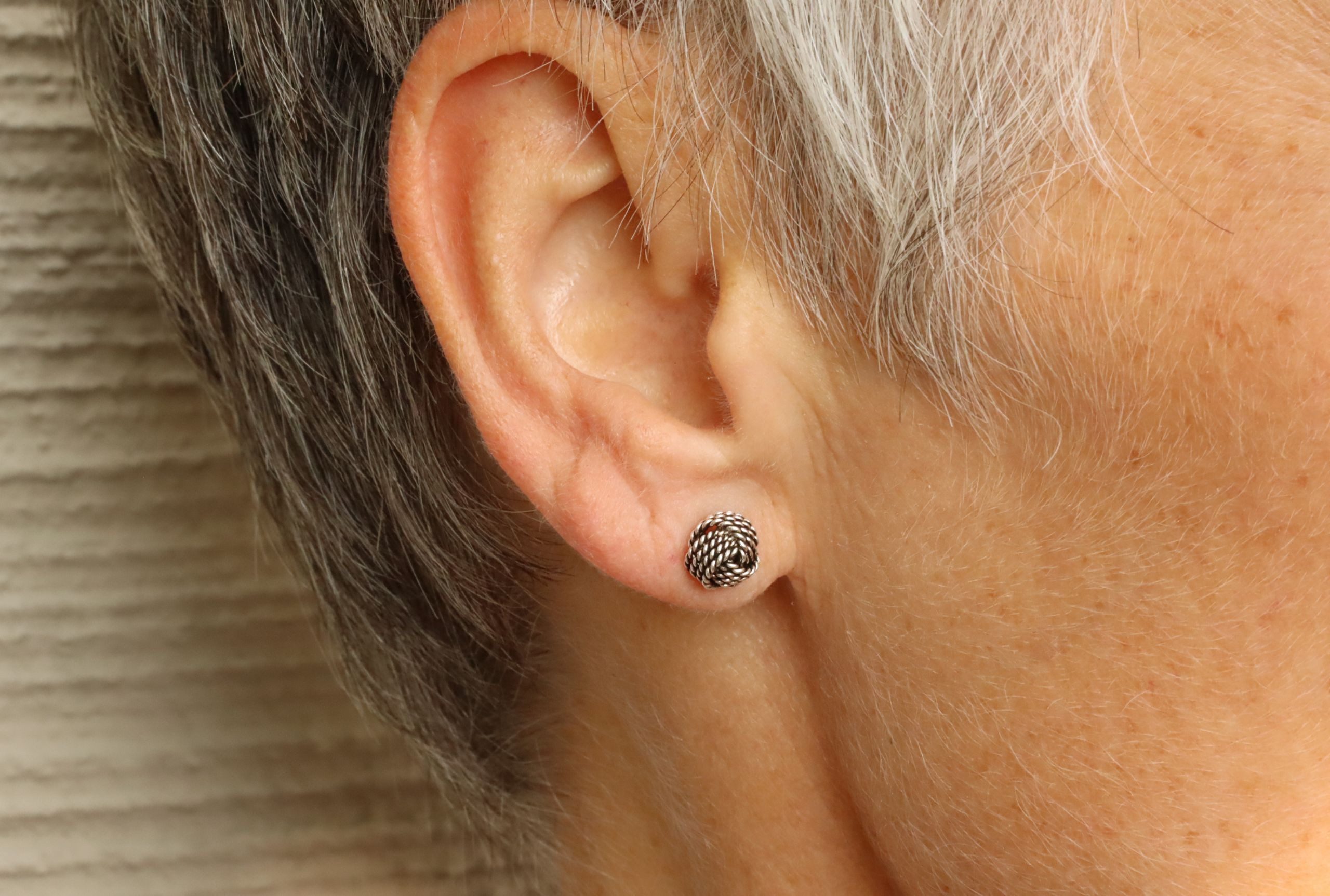 SILBERMOOS Paar Ohrstecker Ohrstecker "Love Knot" günstig online kaufen