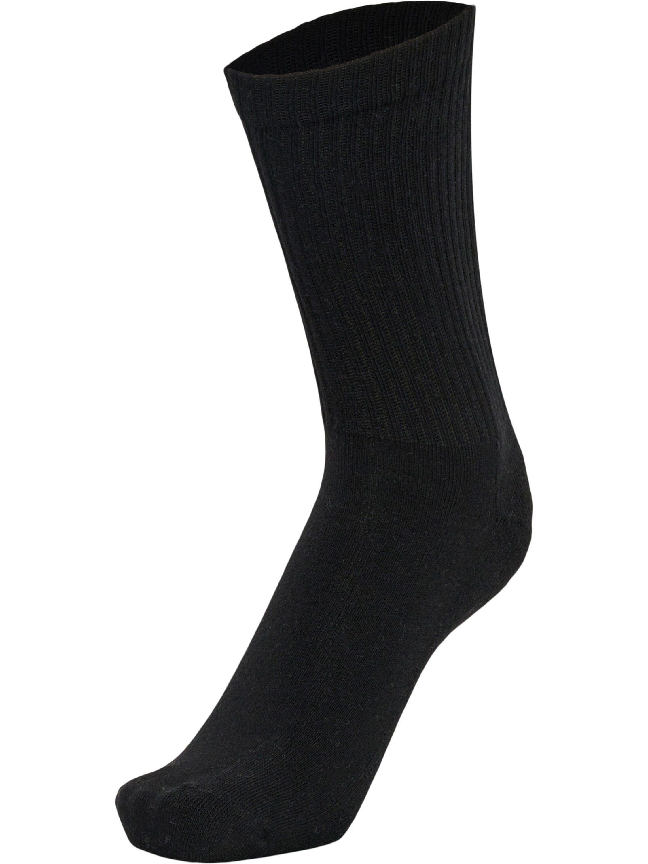 hummel Sportsocken (3-Paar) Schwarz | Socken