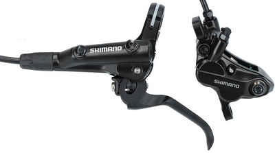 Shimano Scheibenbremse Shimano, Scheibenbremsset MT501 VR 4-Kolben schwarz Bremsgriff BL-MT50