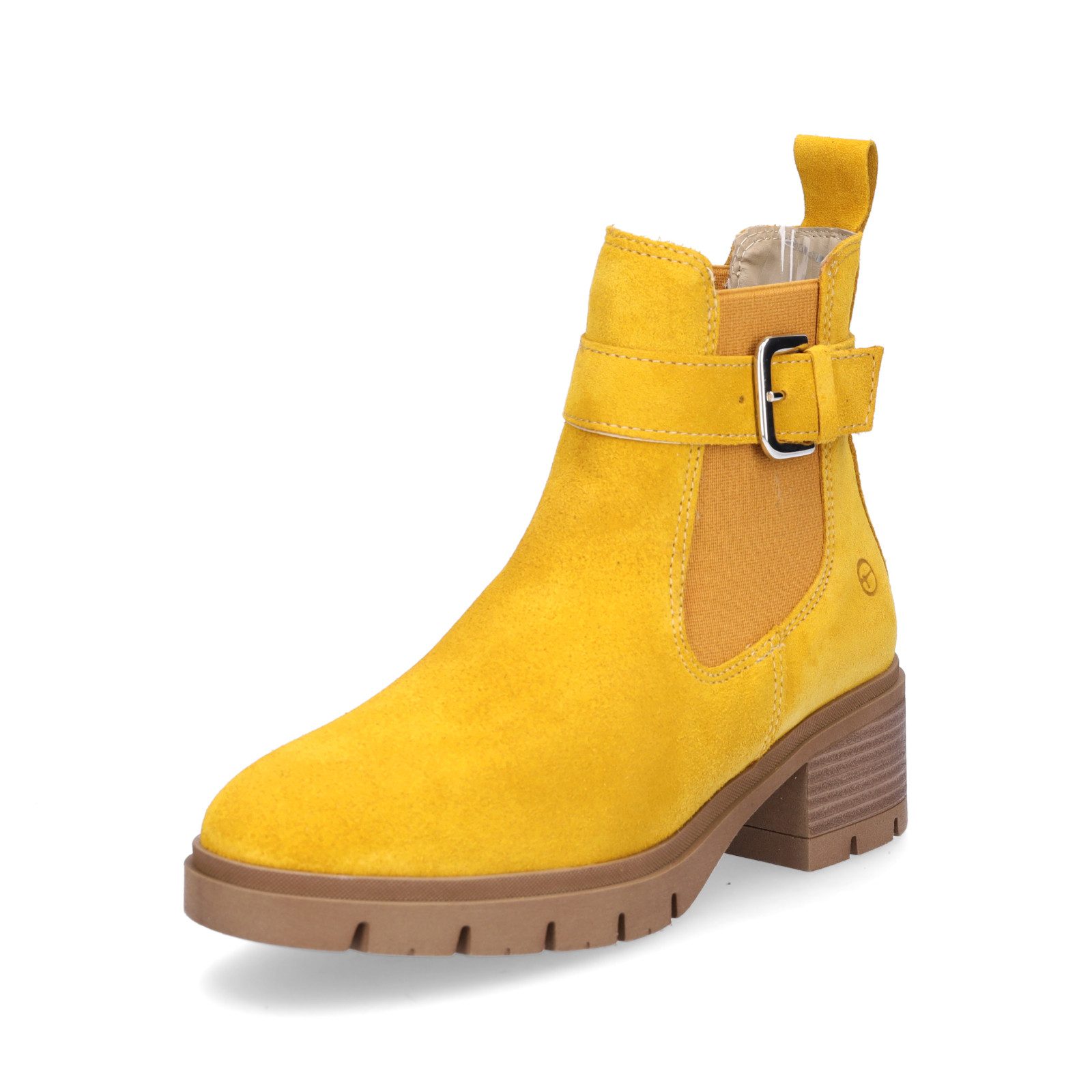 Tamaris Tamaris Damen Chelsea Boot gelb Chelseaboots
