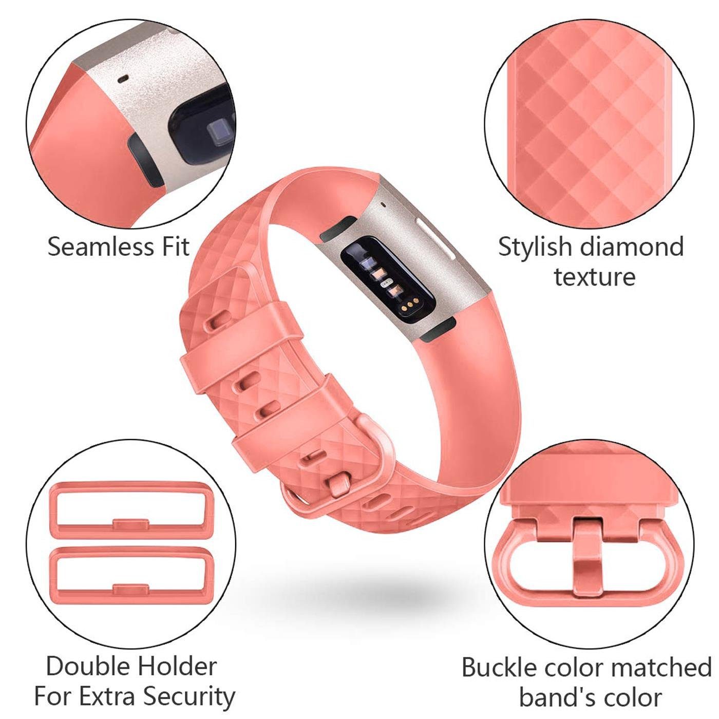 CoolGadget Smartwatch-Armband Fitnessarmband aus TPU / günstig online kaufen