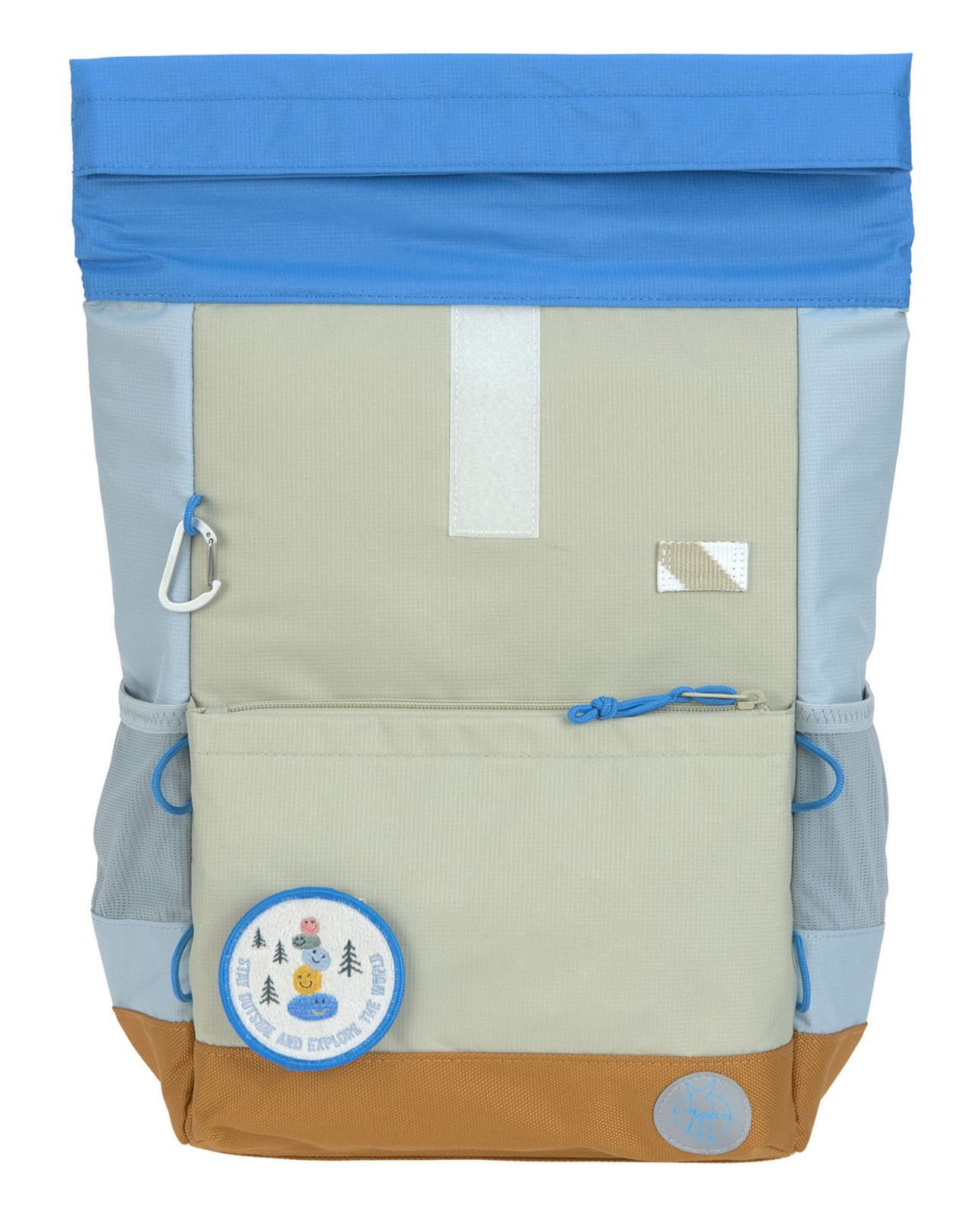 LÄSSIG Rucksack Medium Rolltop Backpack (Set, 2-tlg)