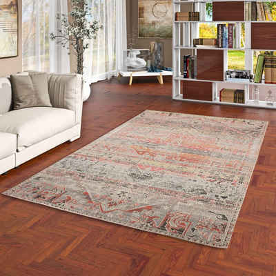 Orientteppich Designer Teppich Vintage Zoe Orient Verlauf, Pergamon, Rechteckig, Höhe: 6 mm