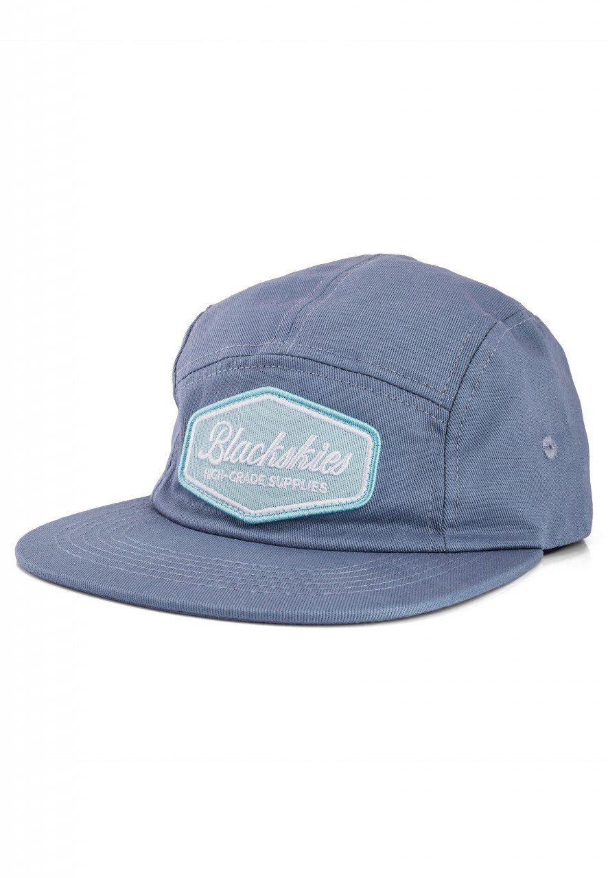 Snapback Cap Osis 5-Panel Cap - Eisblau