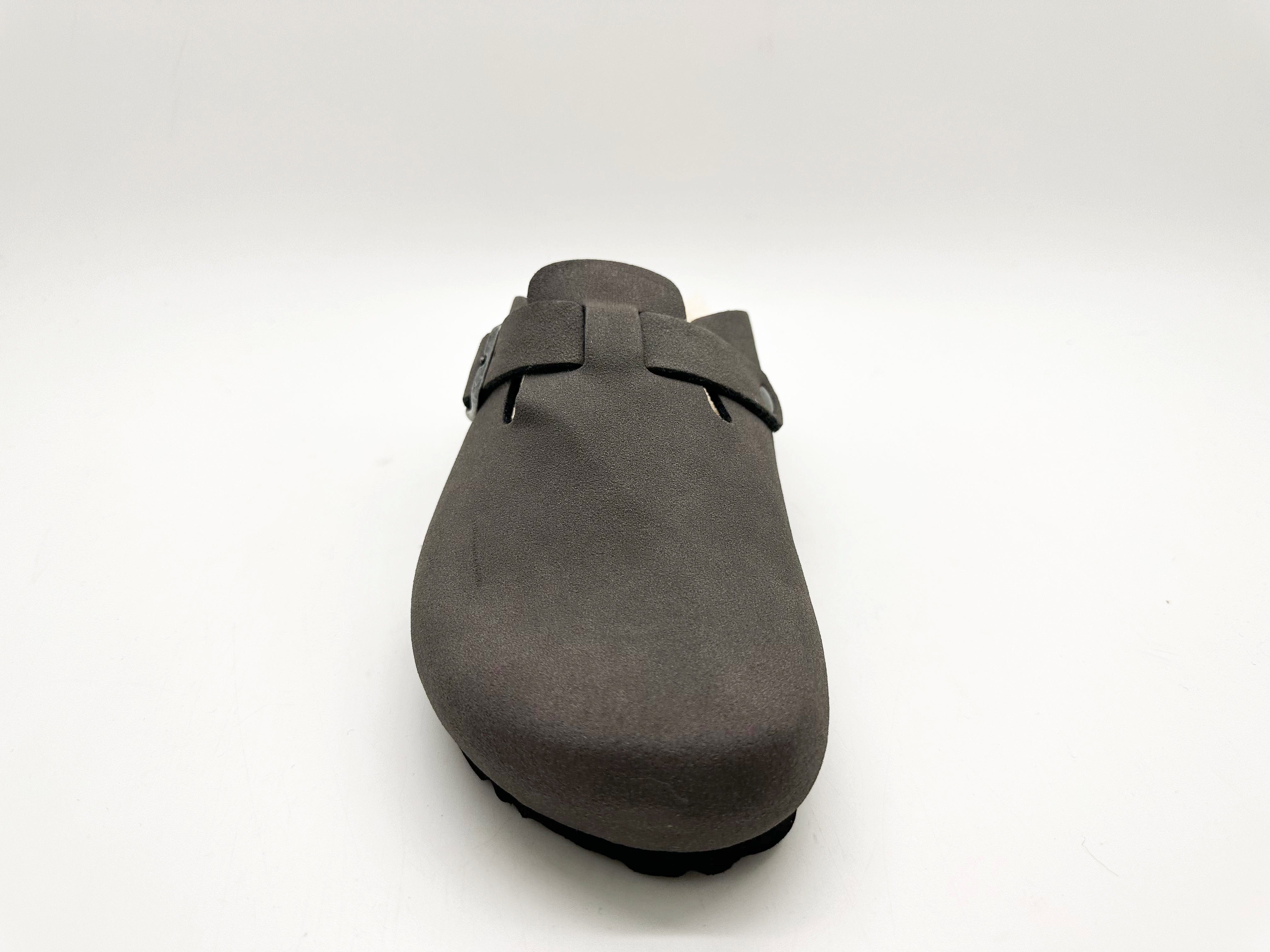 thies 1856 ® Charcoal Clog Warm Eco Clog Bio vegan