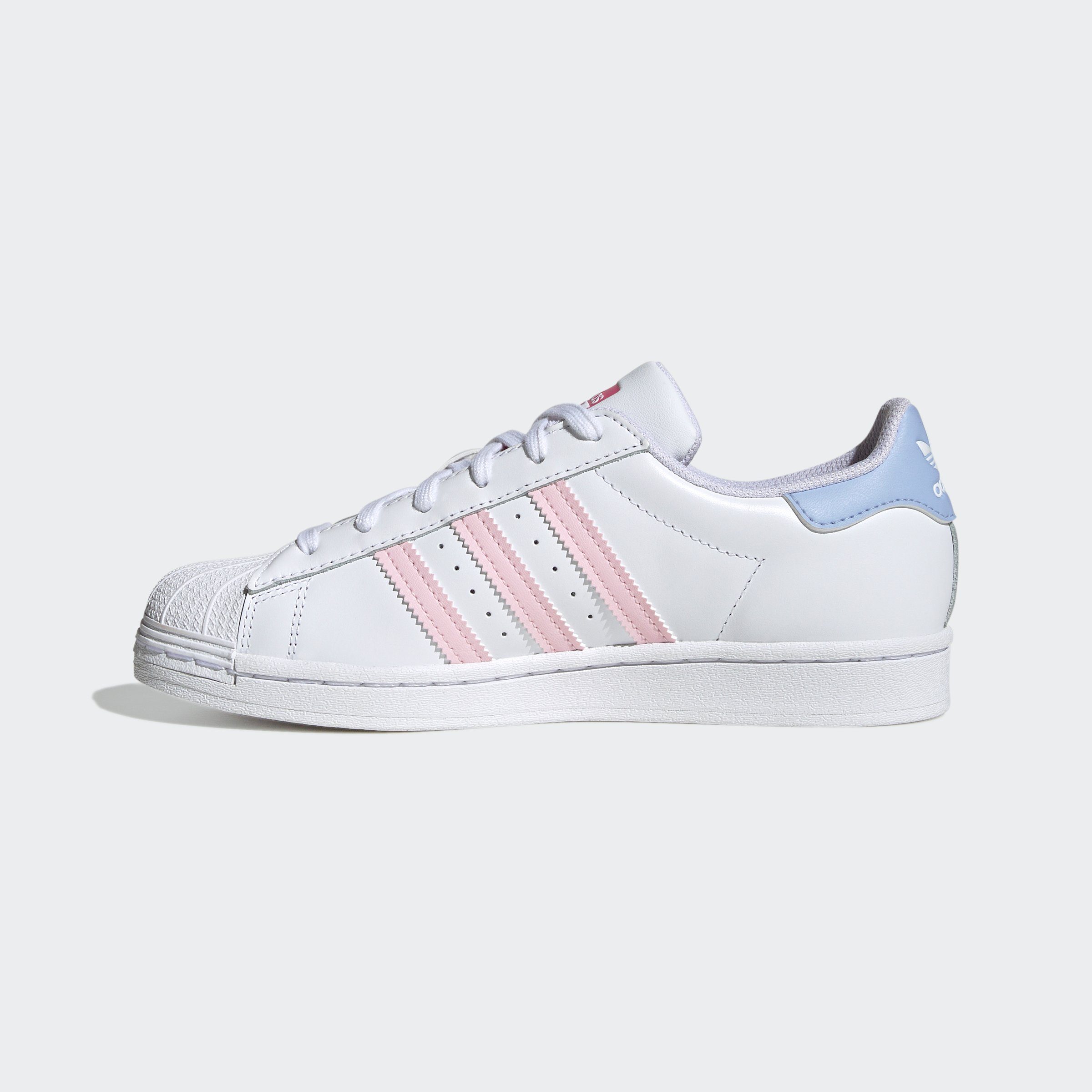 adidas Originals SUPERSTAR Cloud Clear / Pink / Sneaker Magenta White Pulse