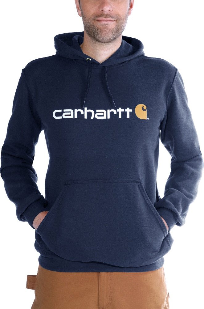 Carhartt Kapuzenpullover Signature Logo MW 100074 günstig online kaufen