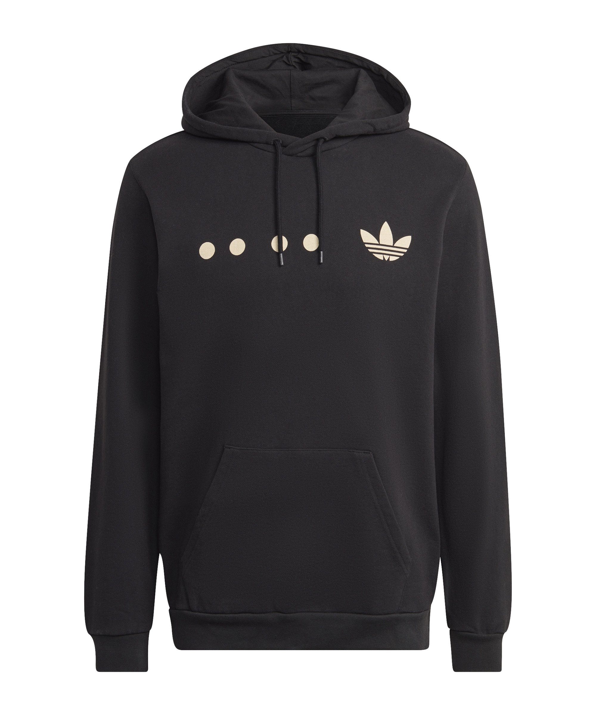 adidas Originals Sweatshirt Logo Hoody schwarz