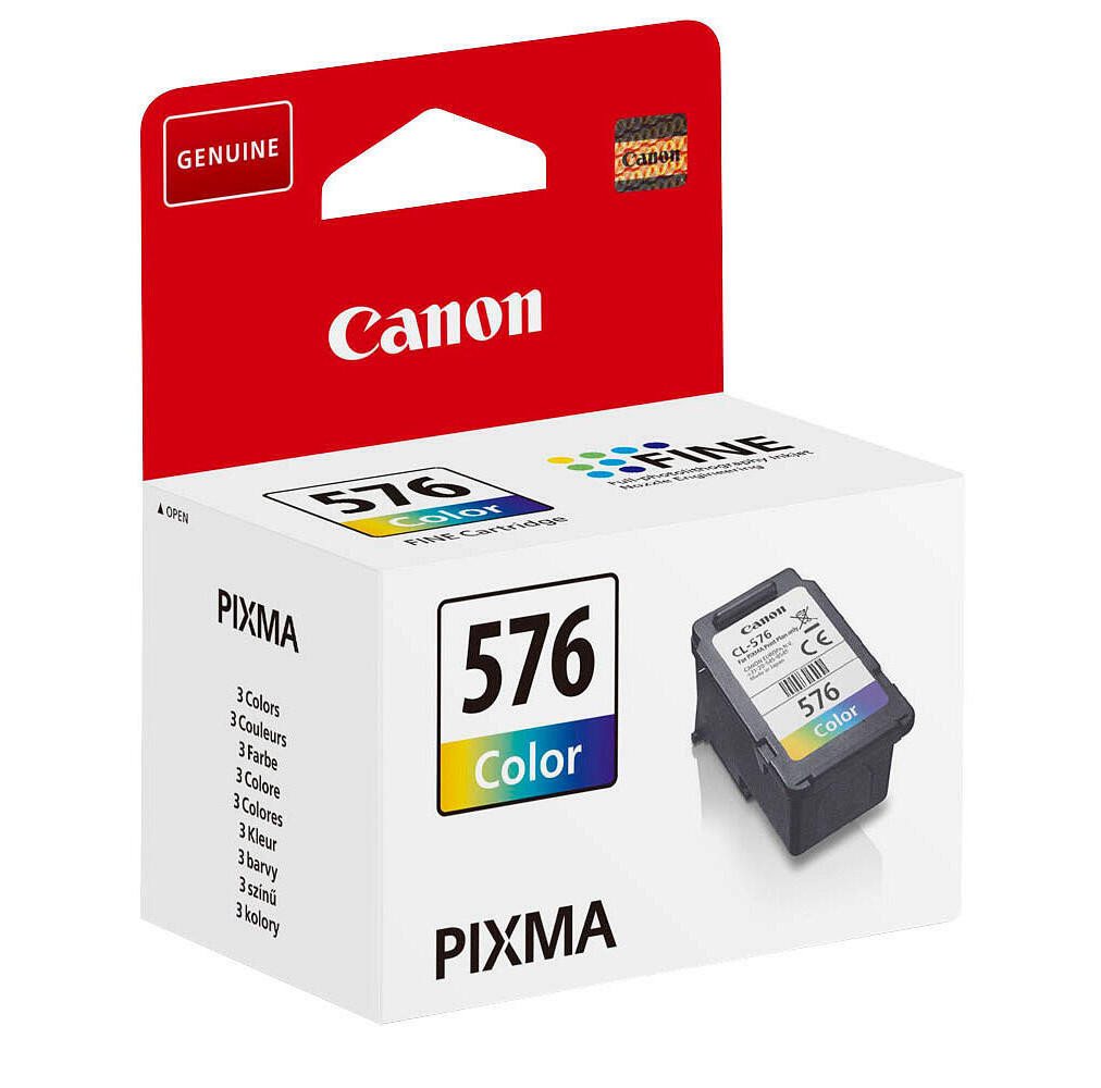 Thumbnail - Canon Canon CL-576 Druckerpatrone - cyan, magenta, gelb Tintenpatrone