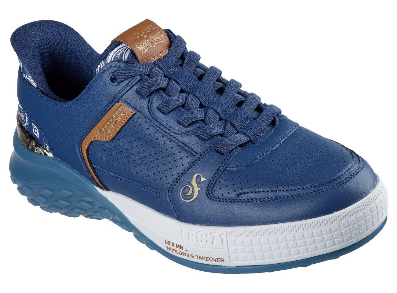 Skechers SIZZLE-SNOOP SIZZLE SLIP-INS PAISLEY Slip-On günstig online kaufen