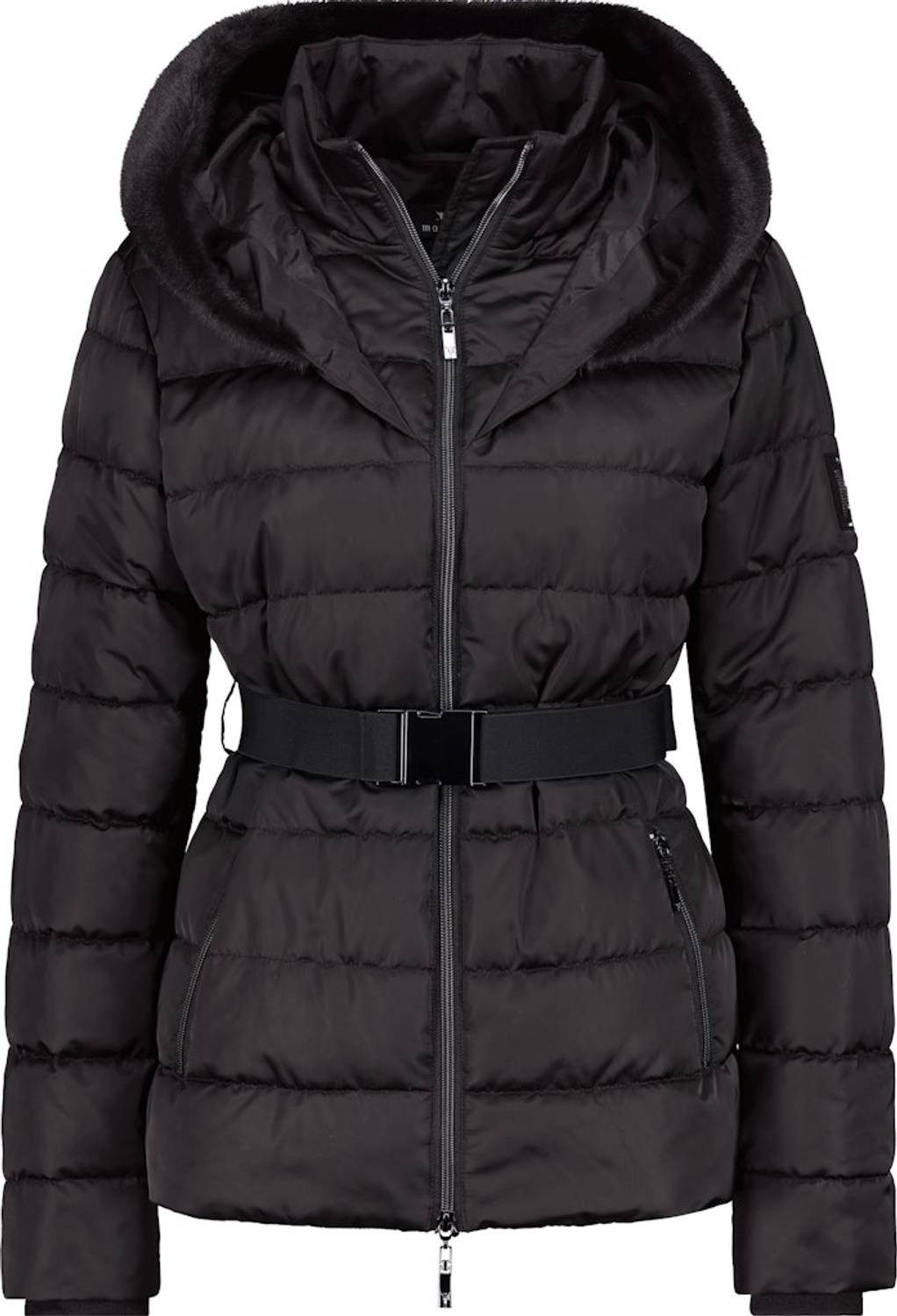 Monari Steppjacke 809247 Taillengürtel für eine feminine Passform