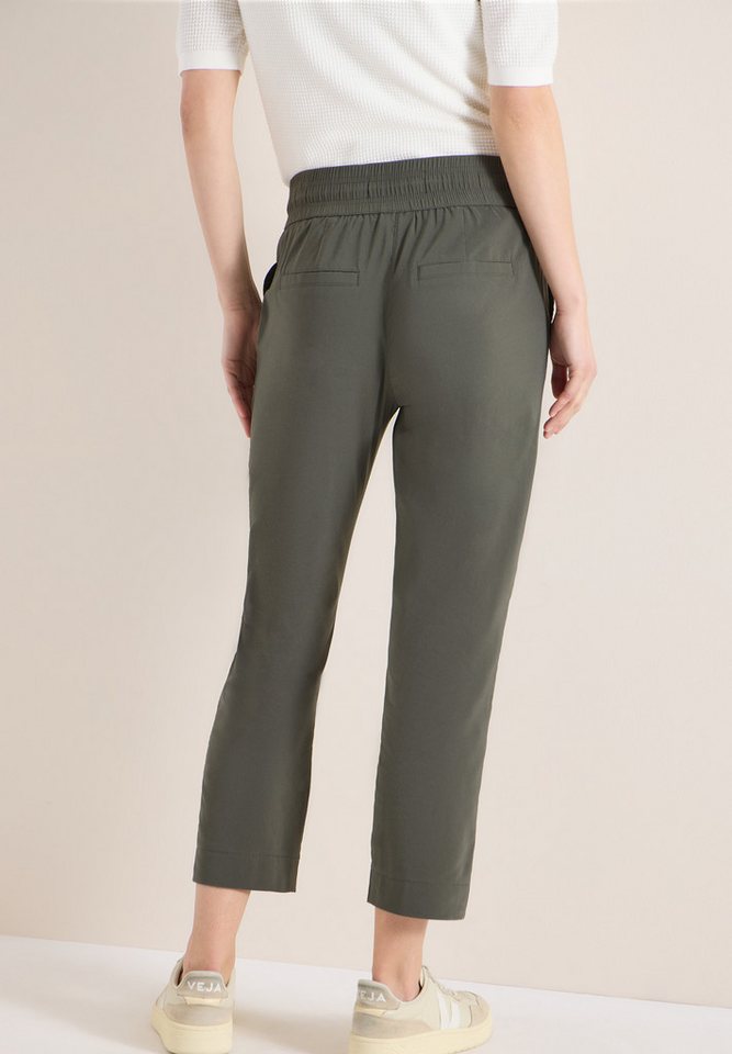 CECIL Jerseyhose Style Tracey mit elastischem Bund