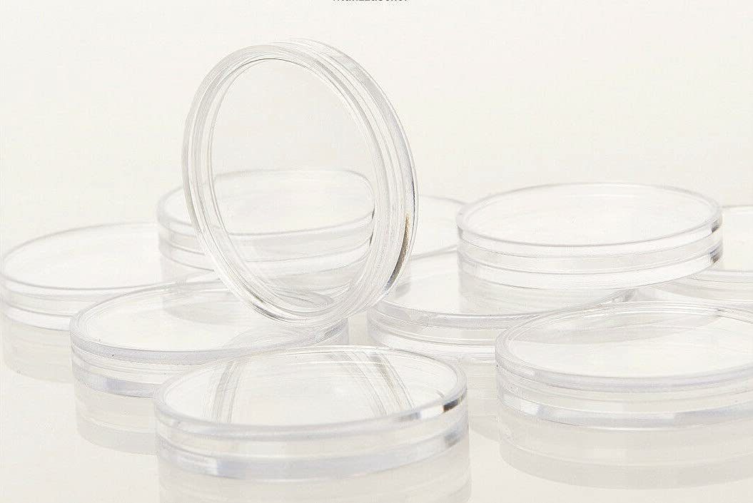 MC.Sammler Kapselhalter 100 Stück Münzkapseln Größe Innen Ø 41mm