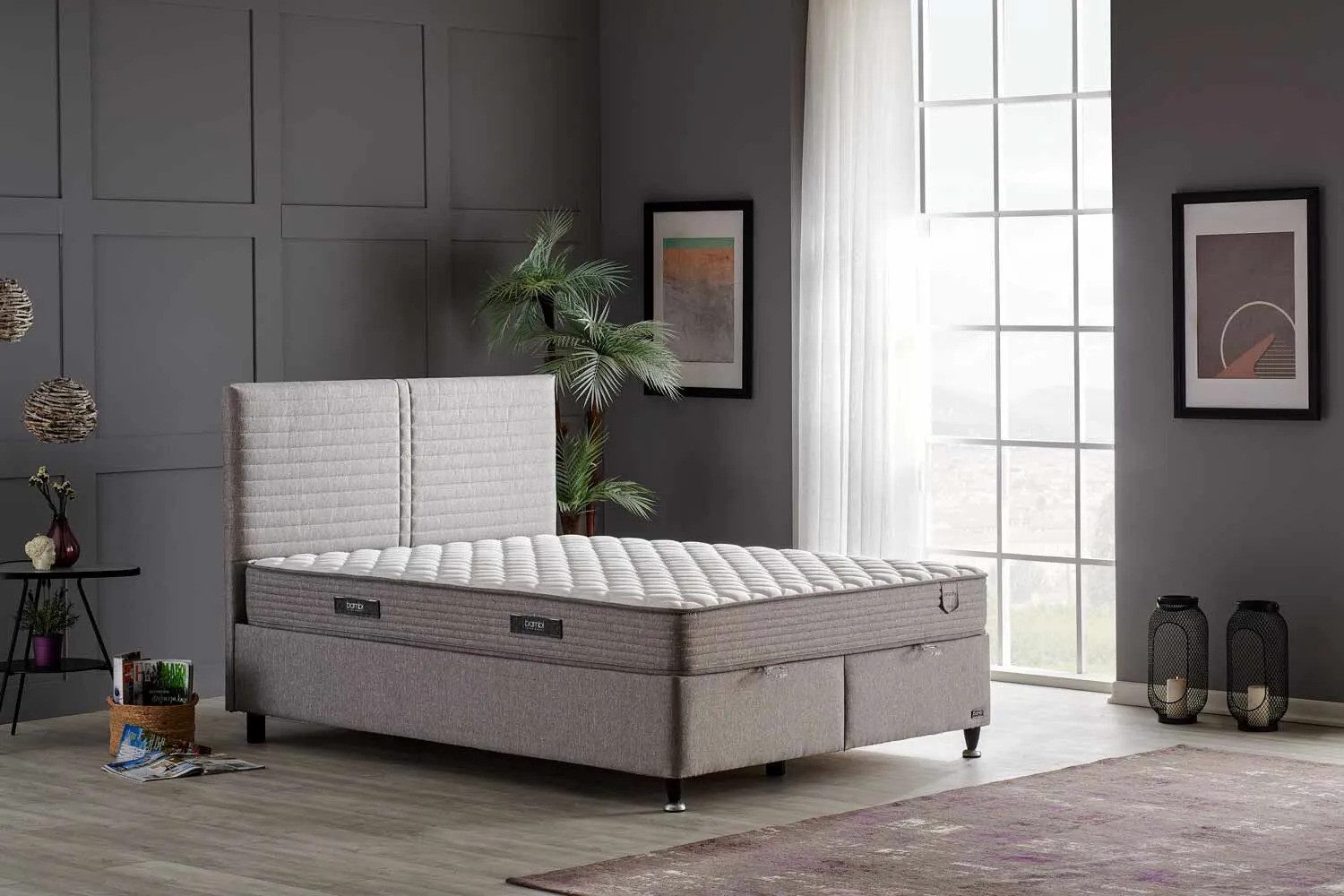 Boxspringbett Bambi Pineda Set