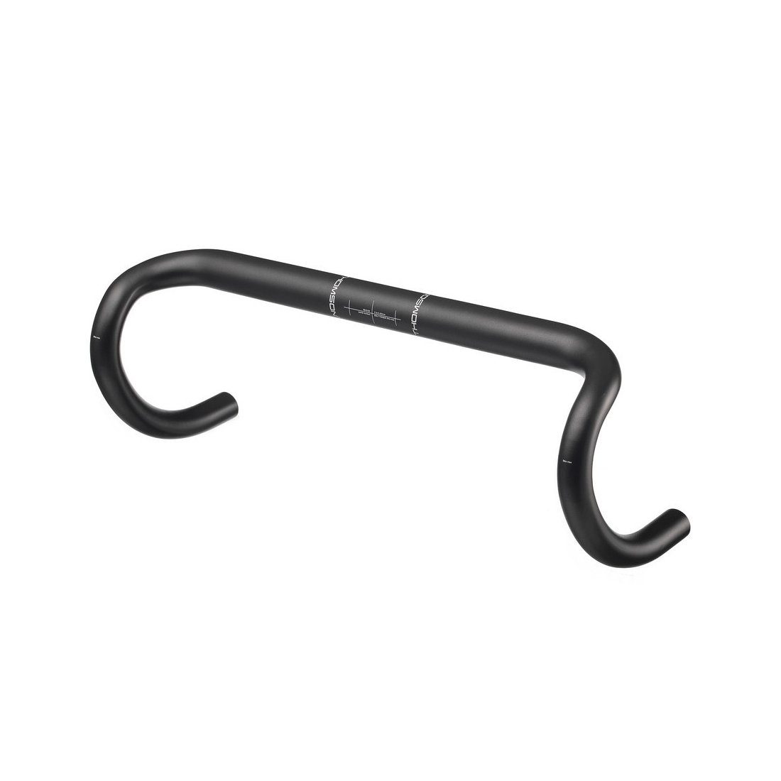 Thomson Fahrradlenker Рульbügel Road Round Alu, Ø 31,8 mm, 400 mm
